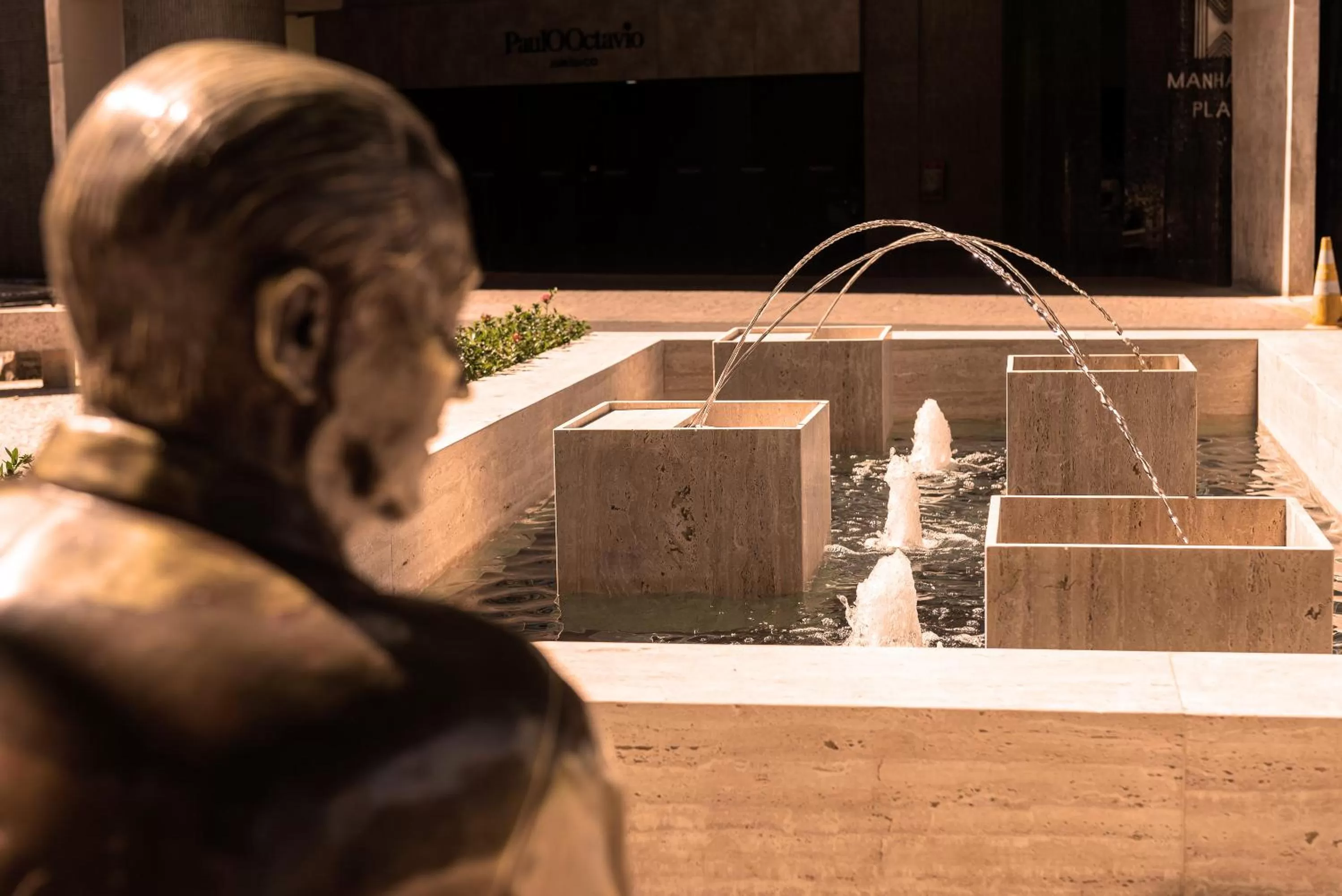 Landmark view in Kubitschek Plaza Hotel