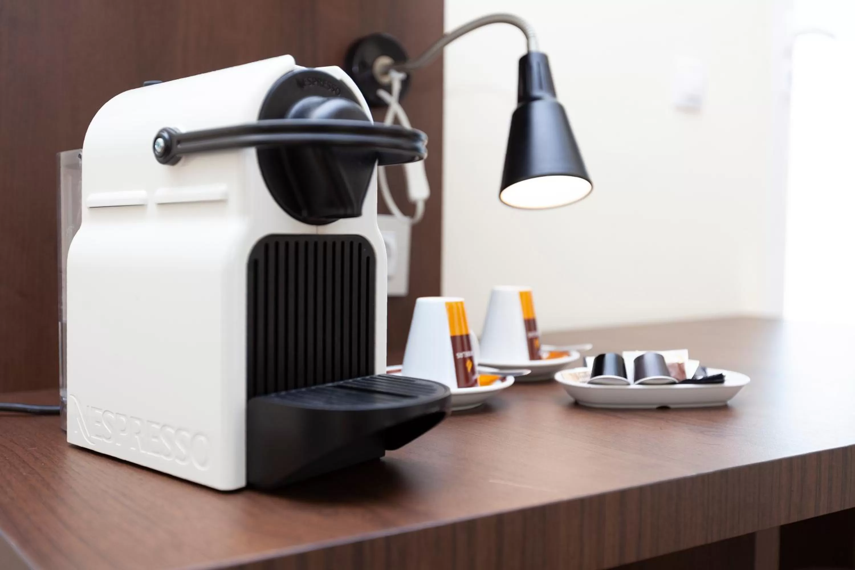 Coffee/tea facilities in Hotel Olympia Universidades