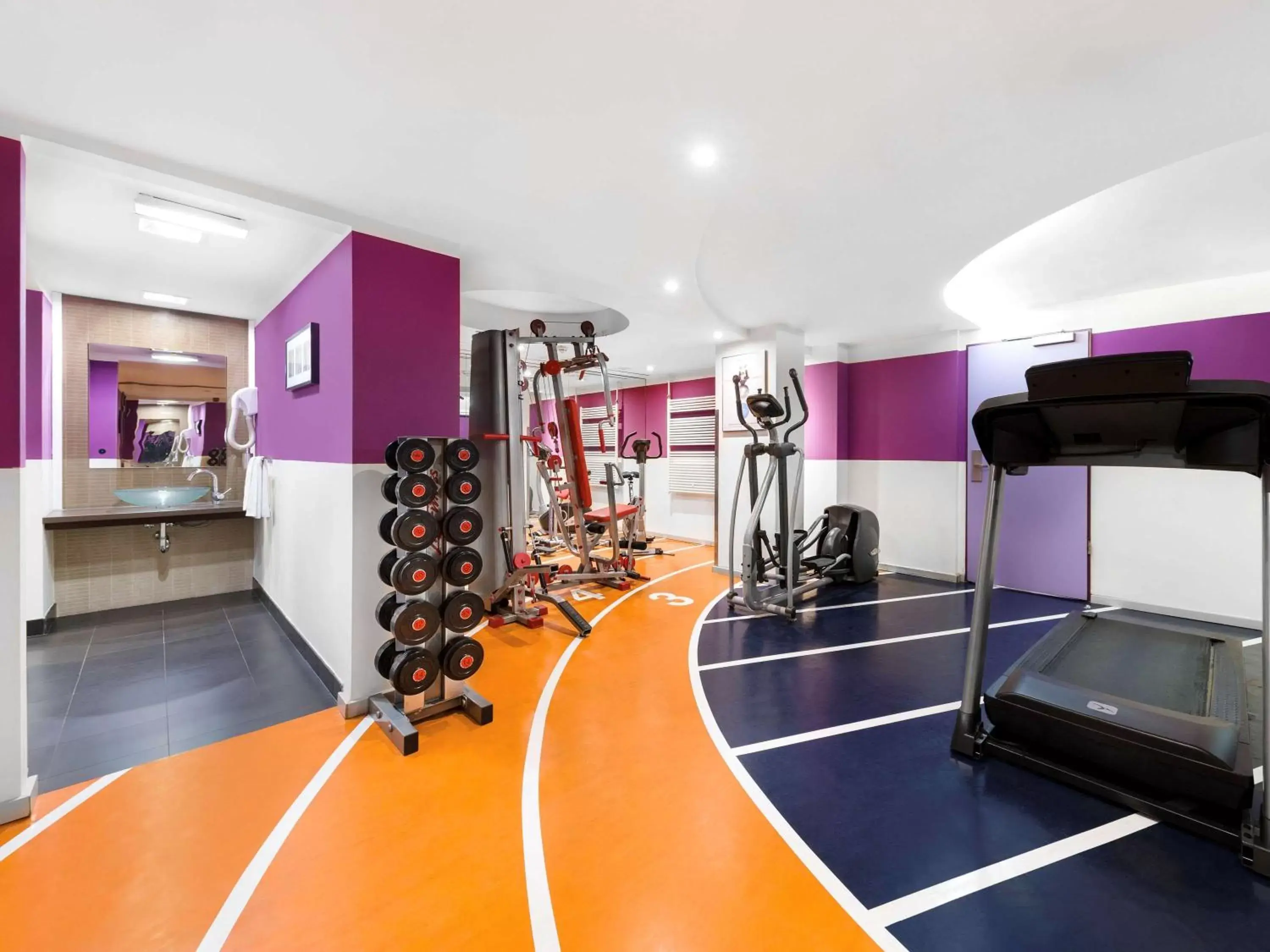 Fitness centre/facilities, Fitness Center/Facilities in Novotel Budapest Danube