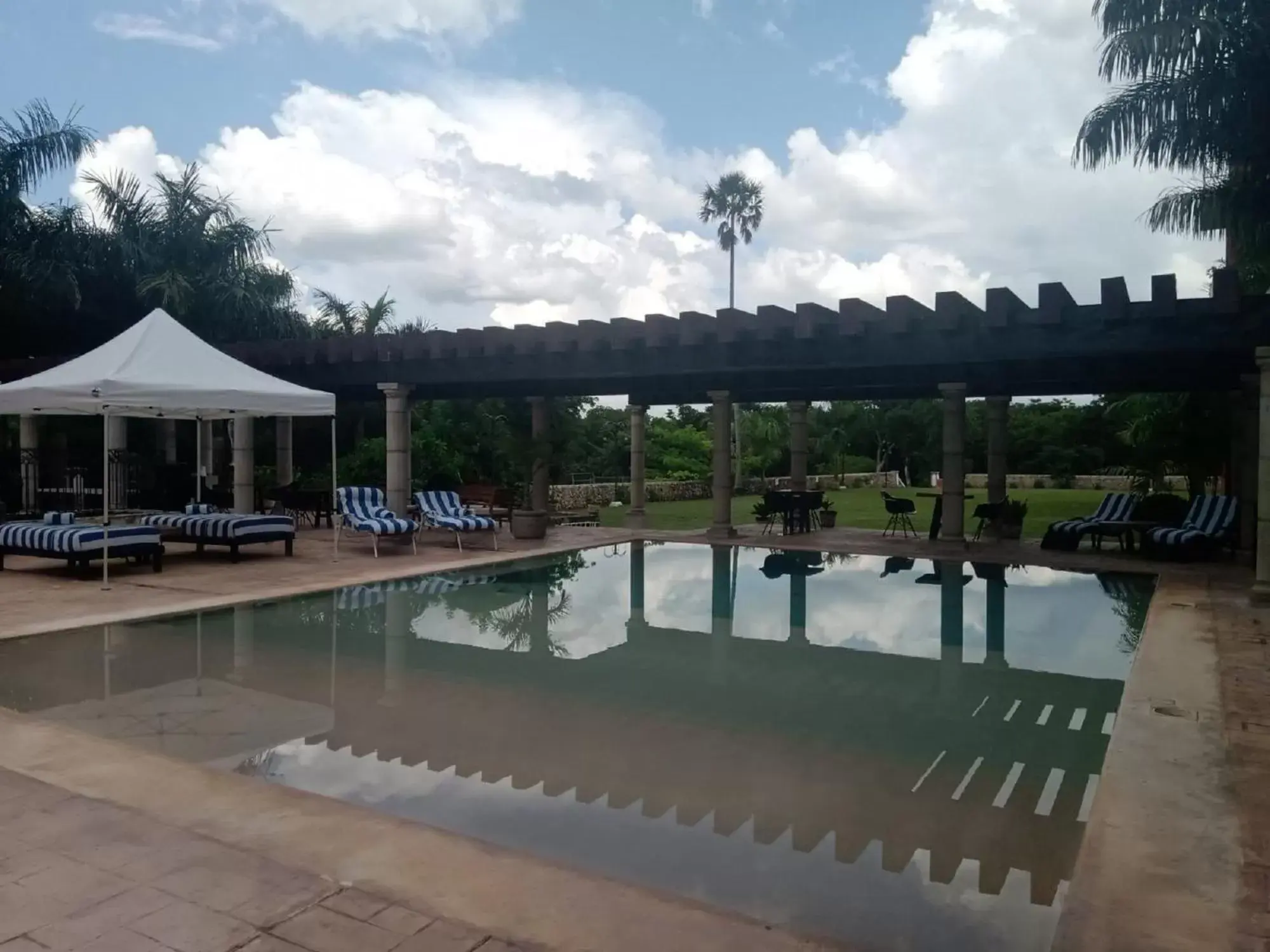 Swimming Pool in Hacienda Yabucu