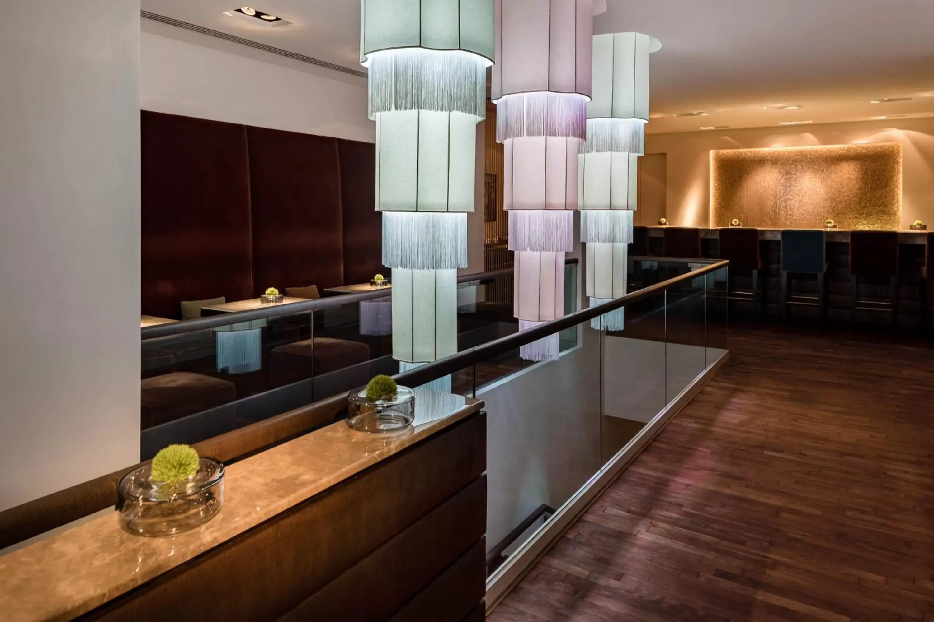 Lounge or bar in The Mandala Hotel