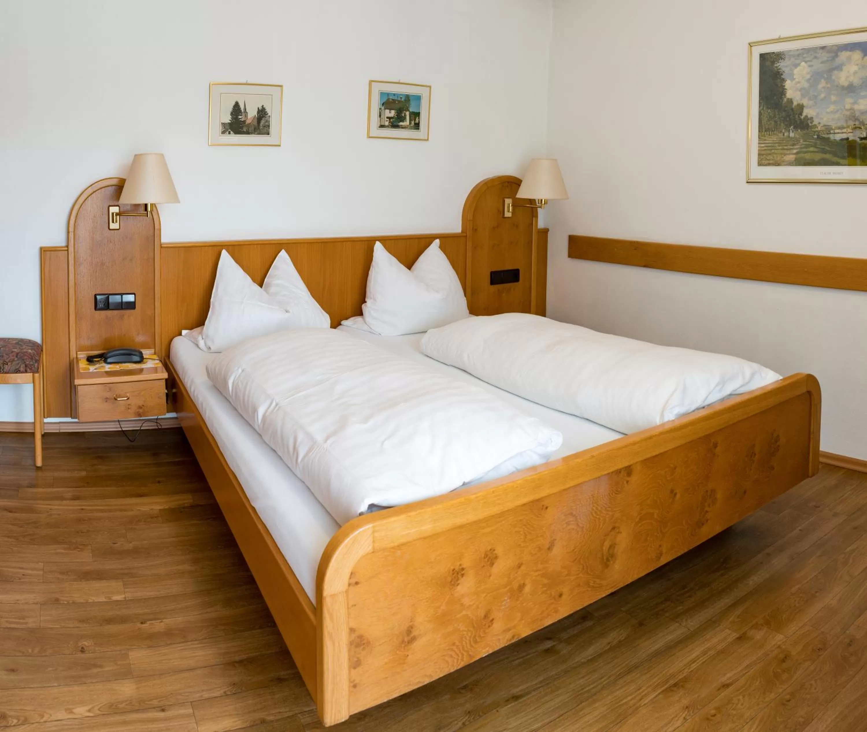 Photo of the whole room, Bed in Hotel Adler mit Gasthaus