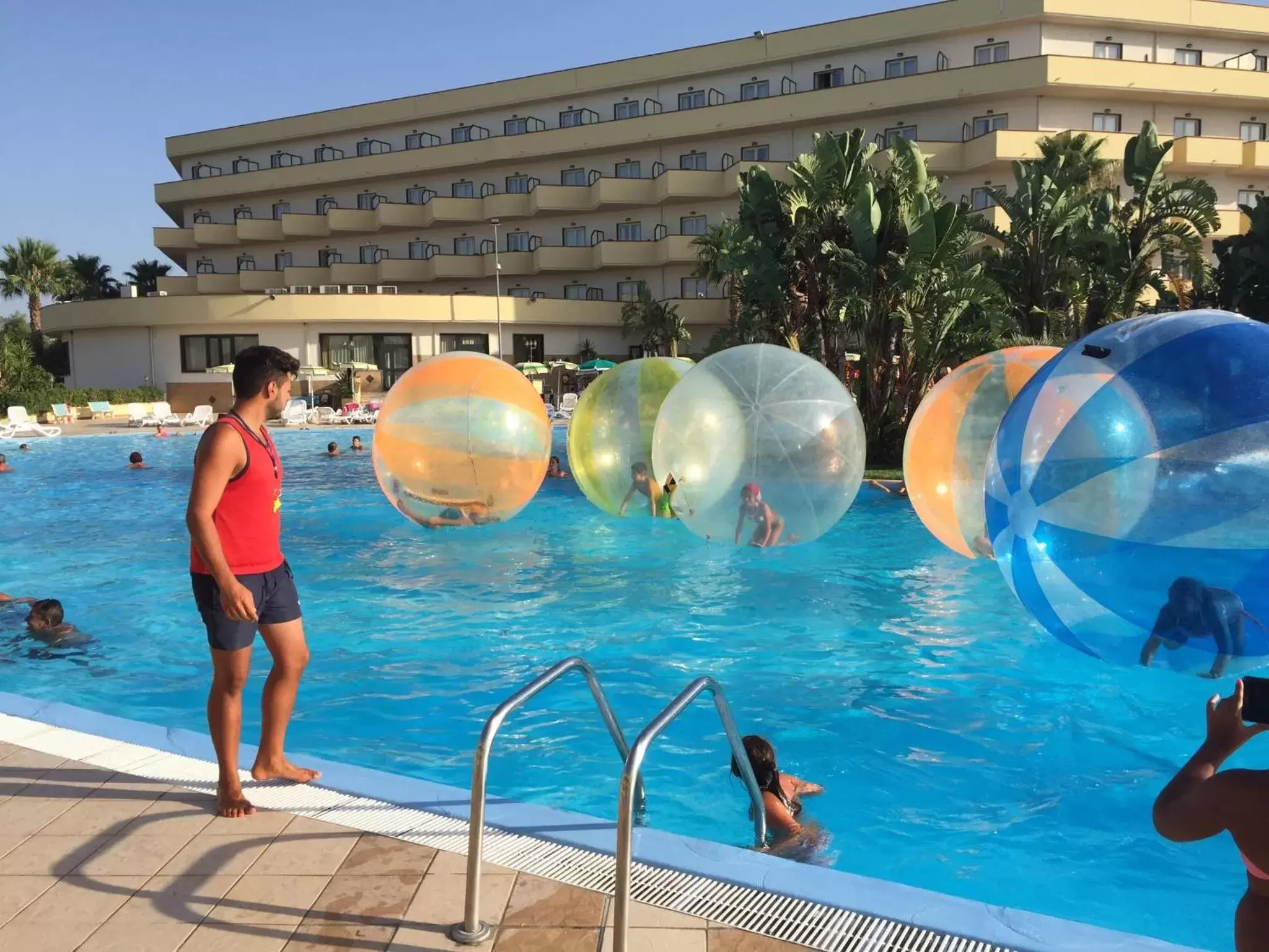 Swimming Pool in Hotel Roscianum Welness SPA