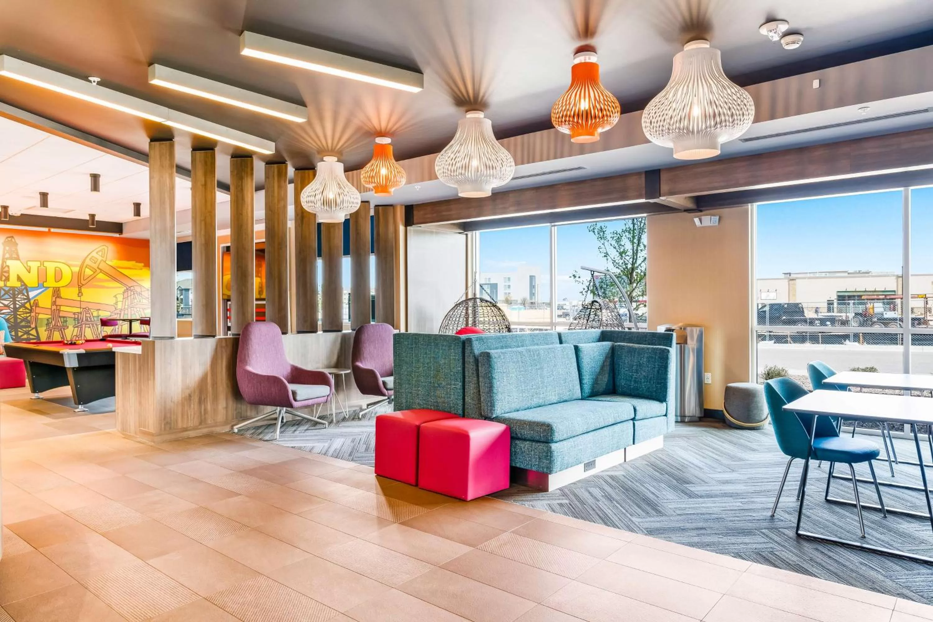 Lobby or reception in Tru By Hilton Midland, Tx