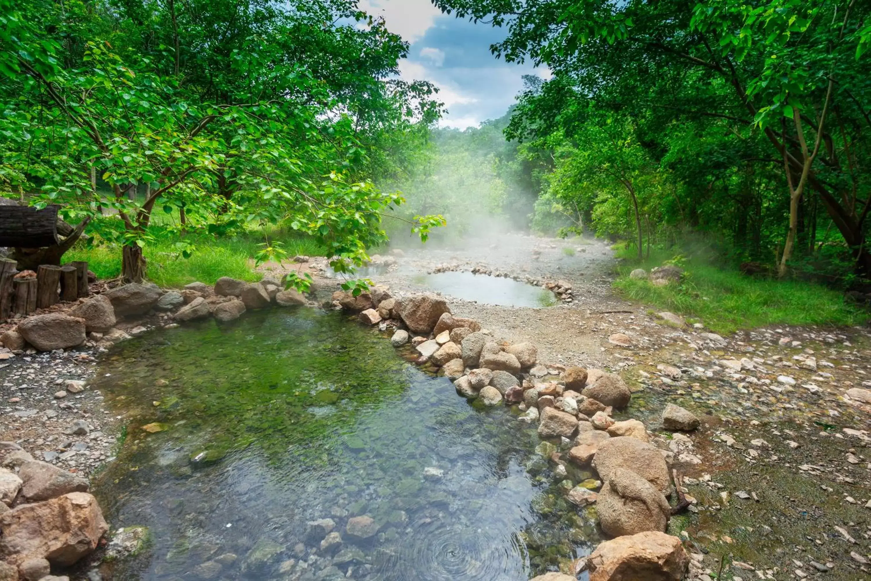 Nearby landmark in Pura Vida Pai Resort