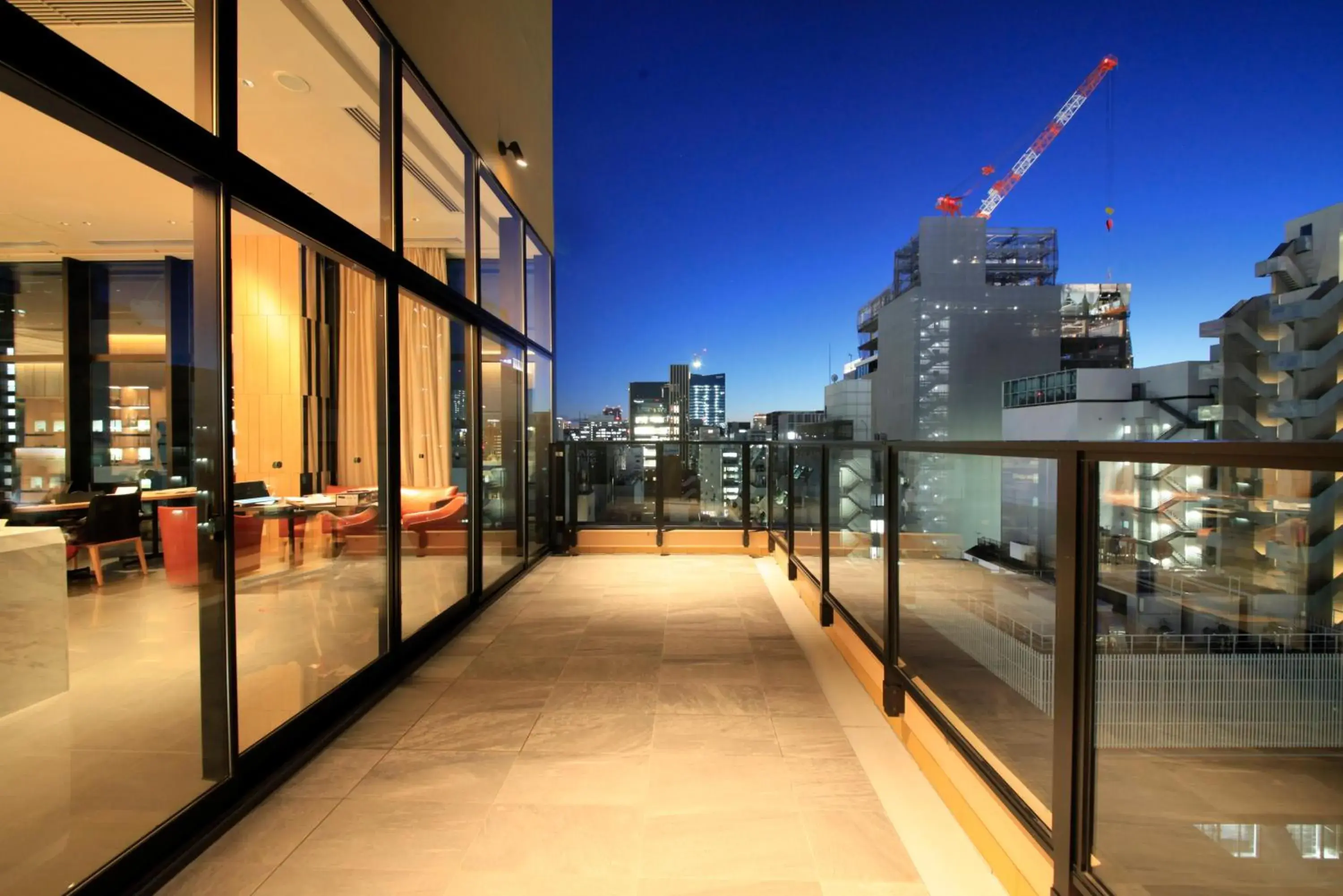 Balcony/Terrace in Candeo Hotels Tokyo Shimbashi
