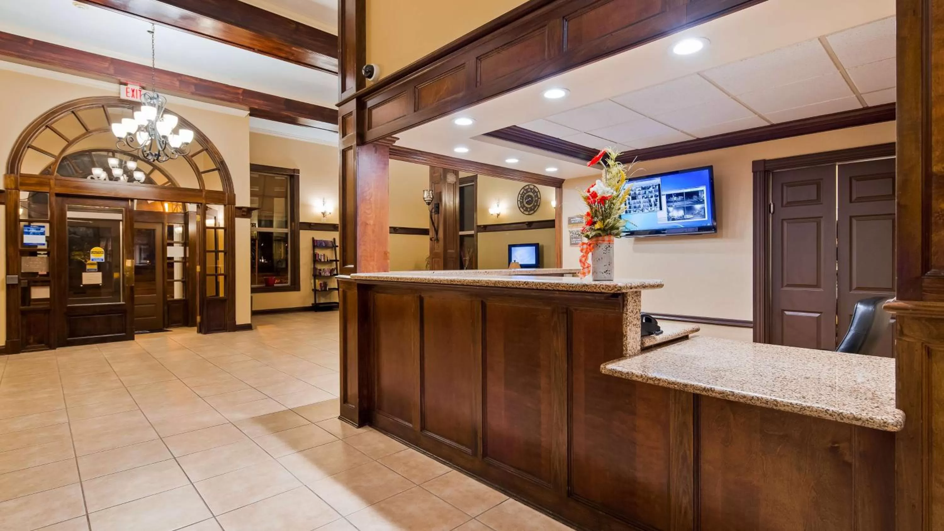 Lobby or reception in Best Western Park Hotel