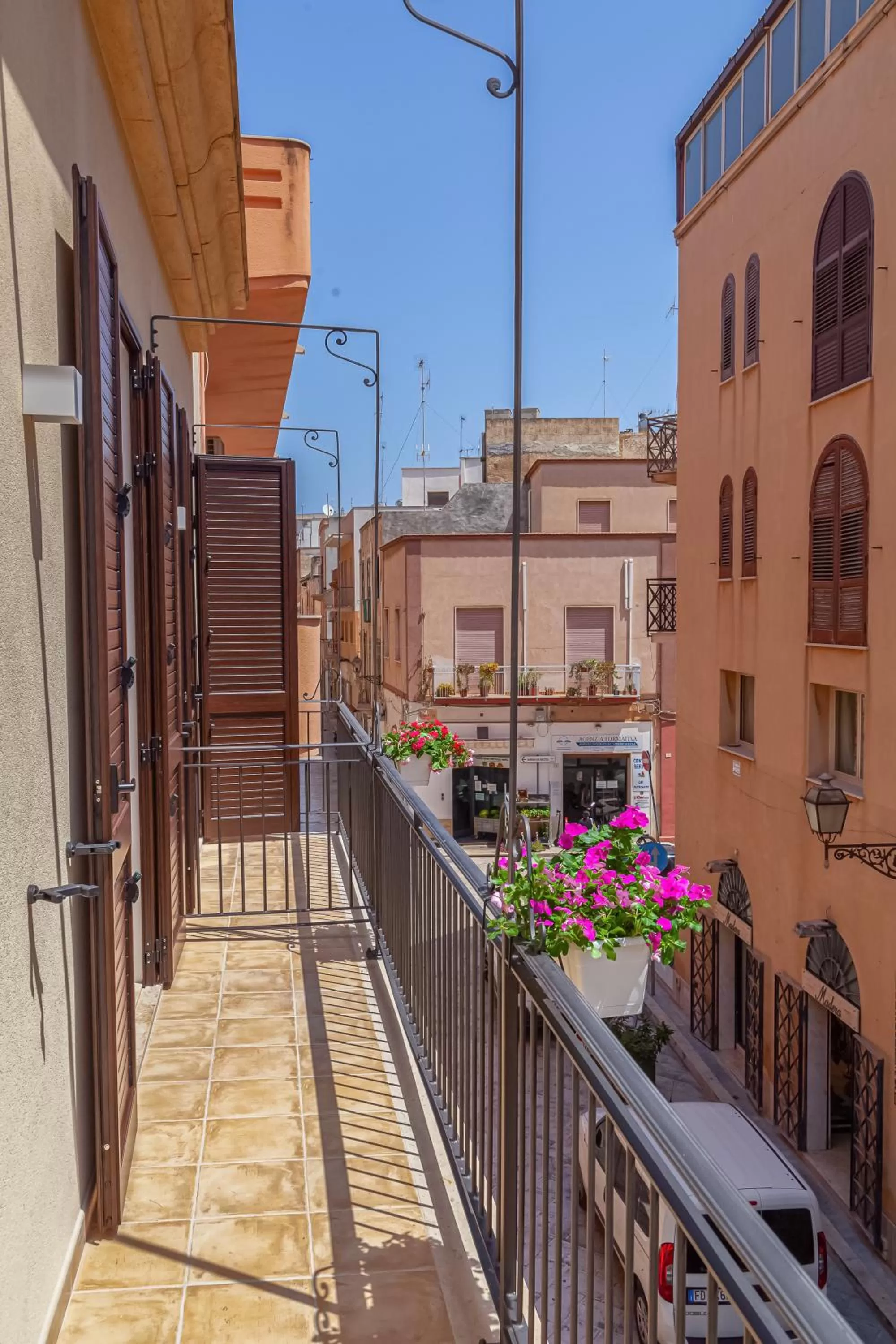 Balcony/Terrace in Isgrò Rooms