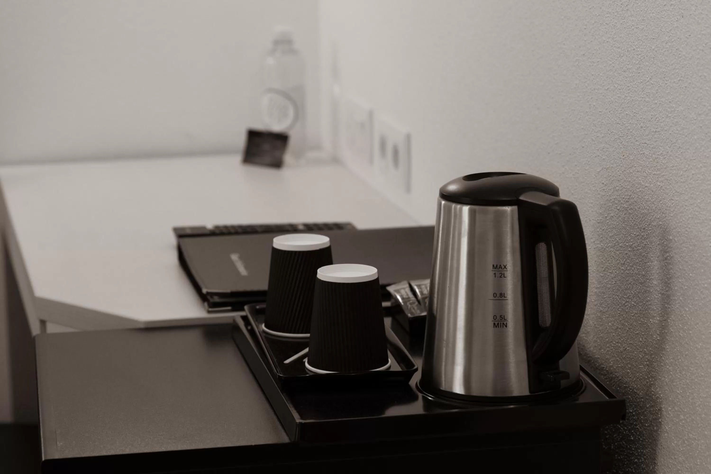 Coffee/tea facilities in Grand Hôtel Du Nord