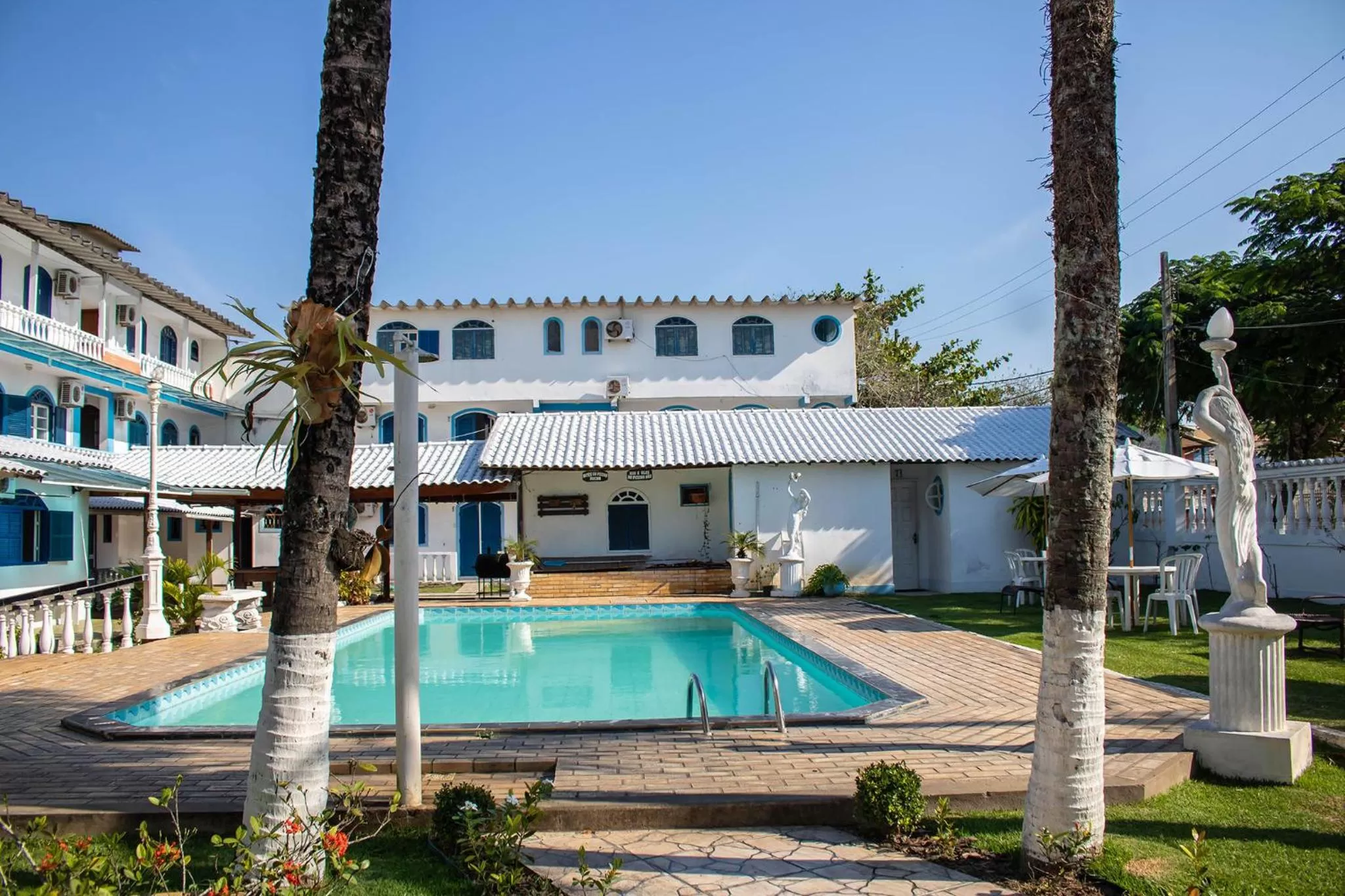 Swimming Pool in Pousadinha da Bia