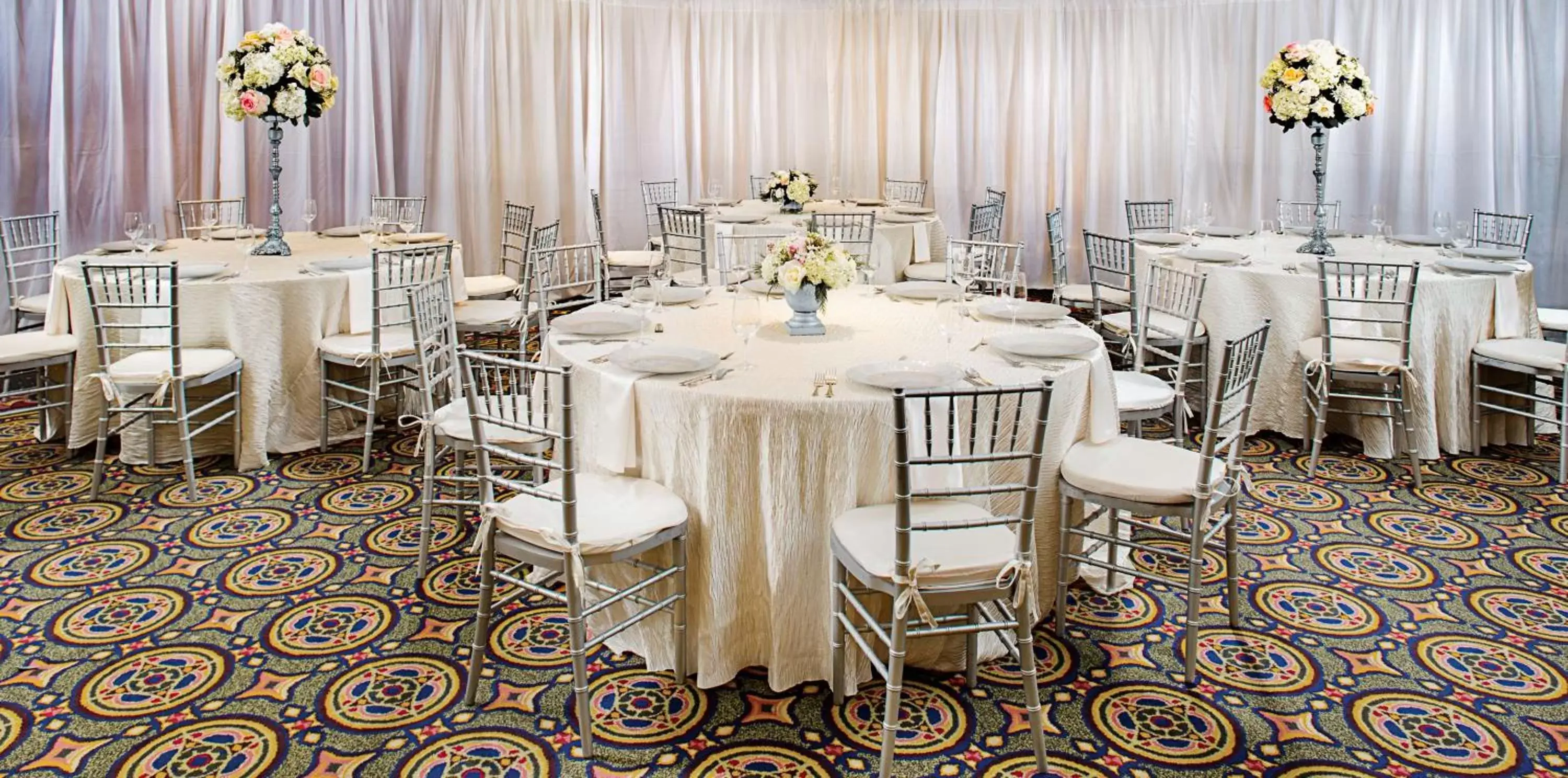 Meeting/conference room, Restaurant/Places to Eat in Hilton Providence