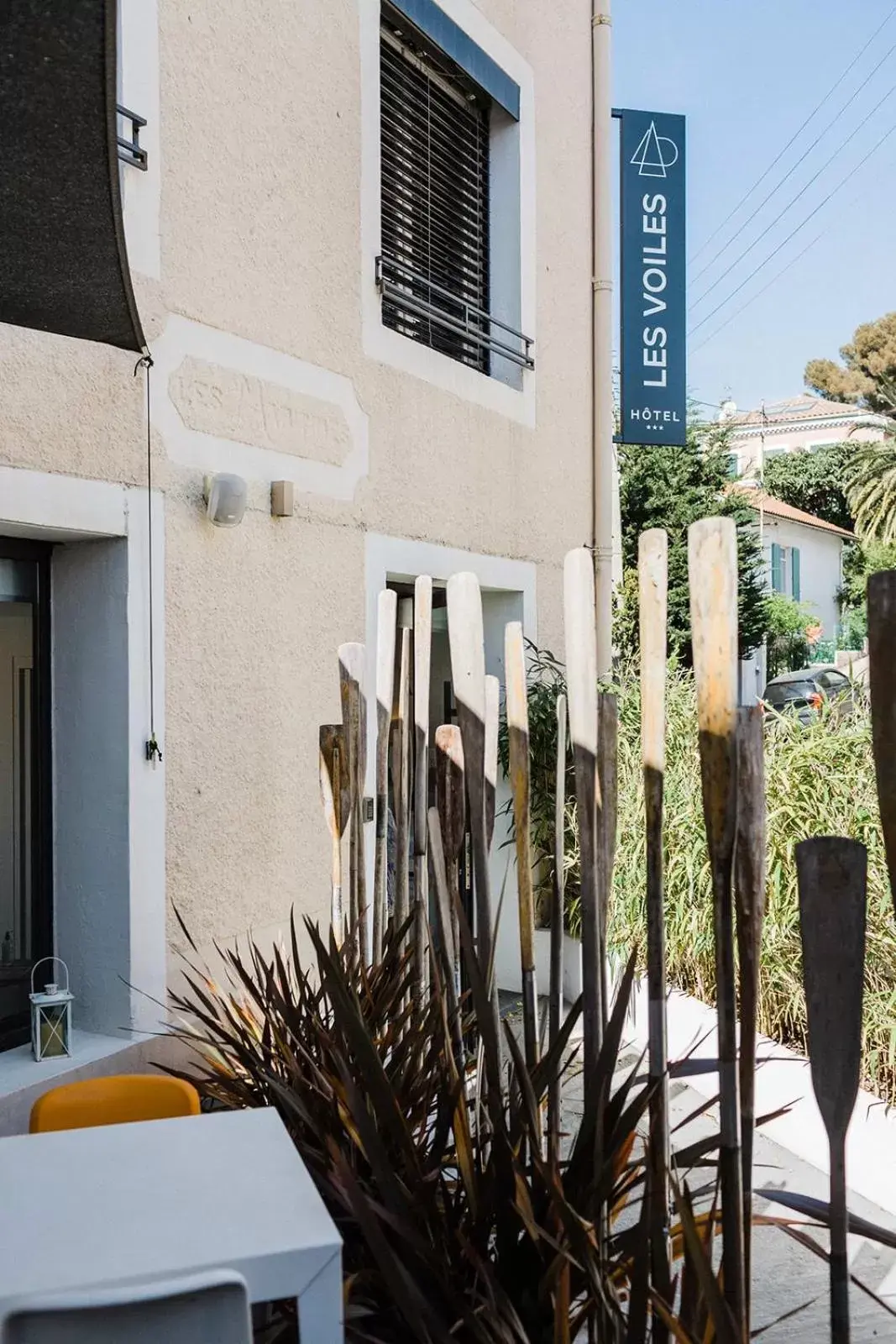 Facade/entrance, Property Building in Hôtel Les Voiles