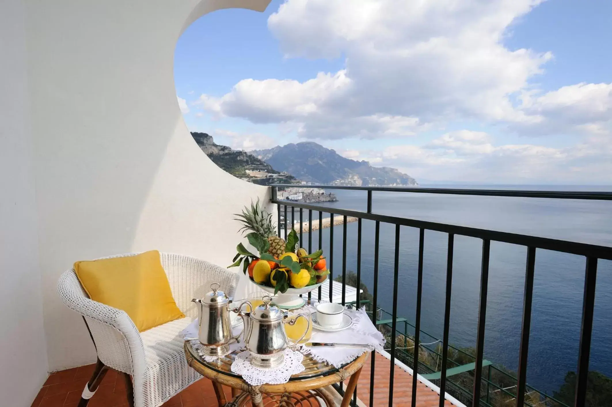 Sea view in Hotel Santa Caterina