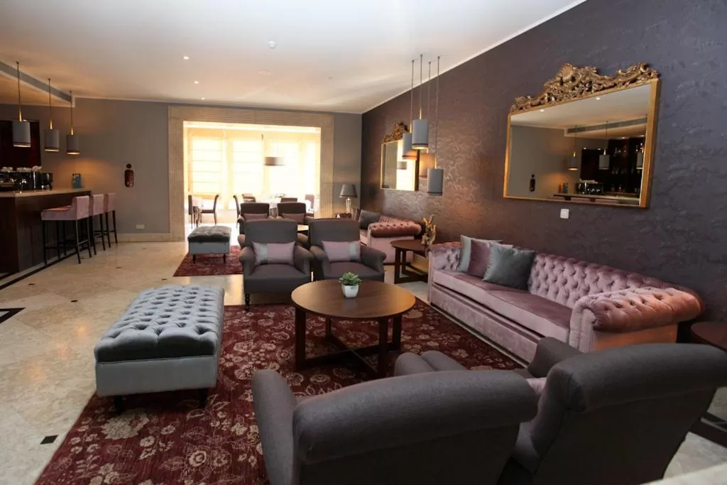 Seating area in Hotel do Elevador