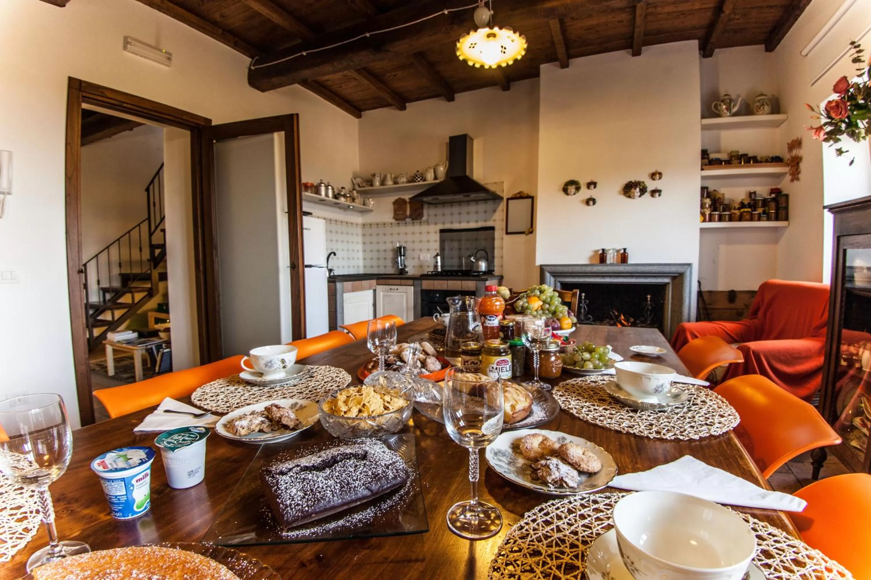 Breakfast in B&B Del Prato