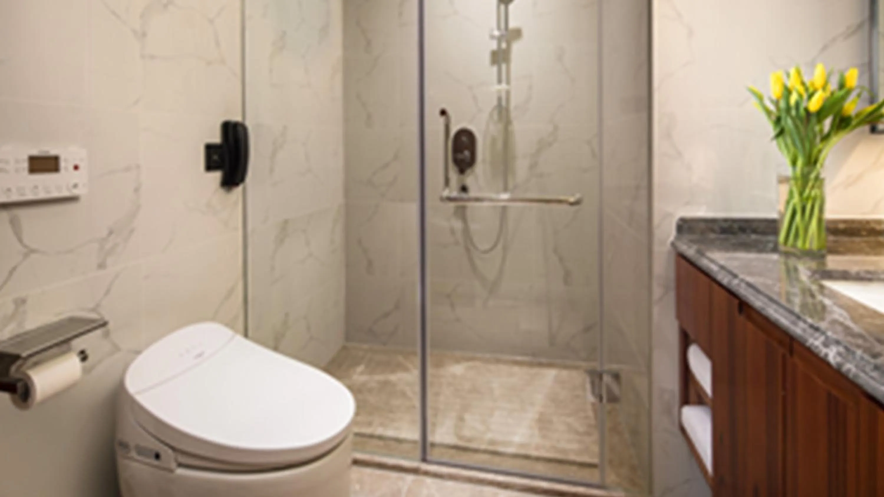 Toilet in Holiday Inn Suites Xi'an High-Tech Zone by IHG