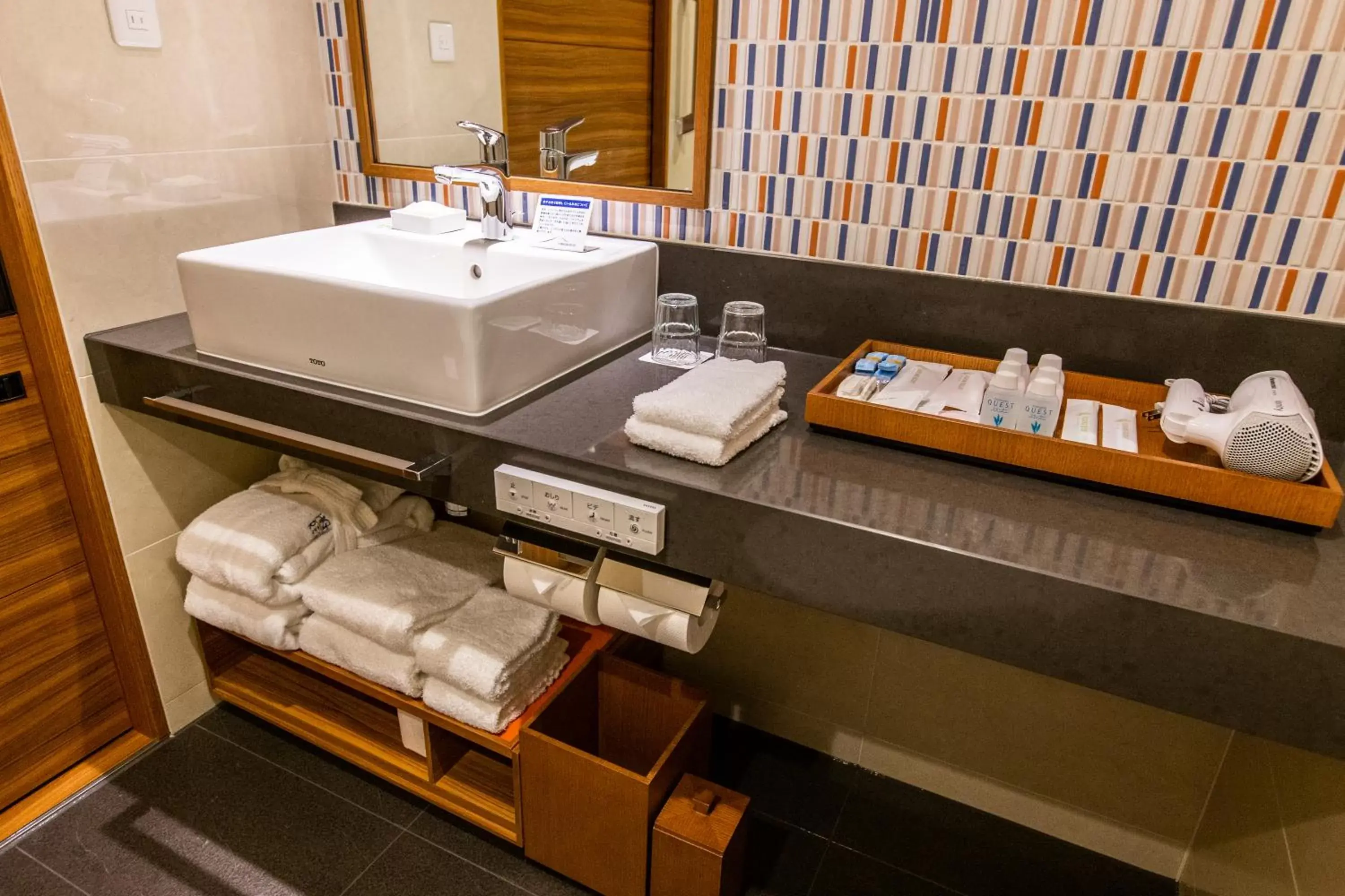 Bathroom in Highland Resort Hotel & Spa