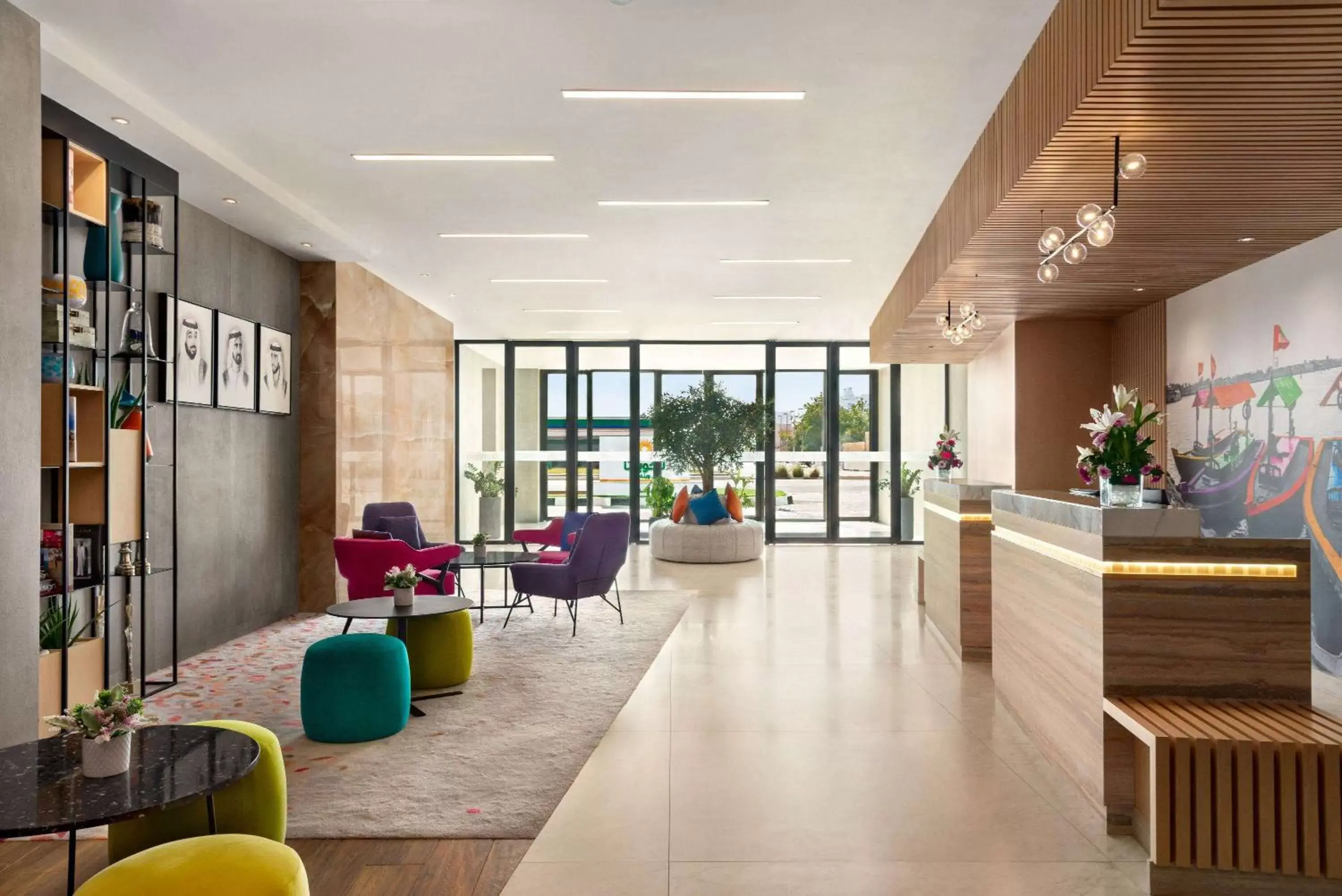 Lobby or reception, Lobby/Reception in La Quinta by Wyndham Dubai Jumeirah
