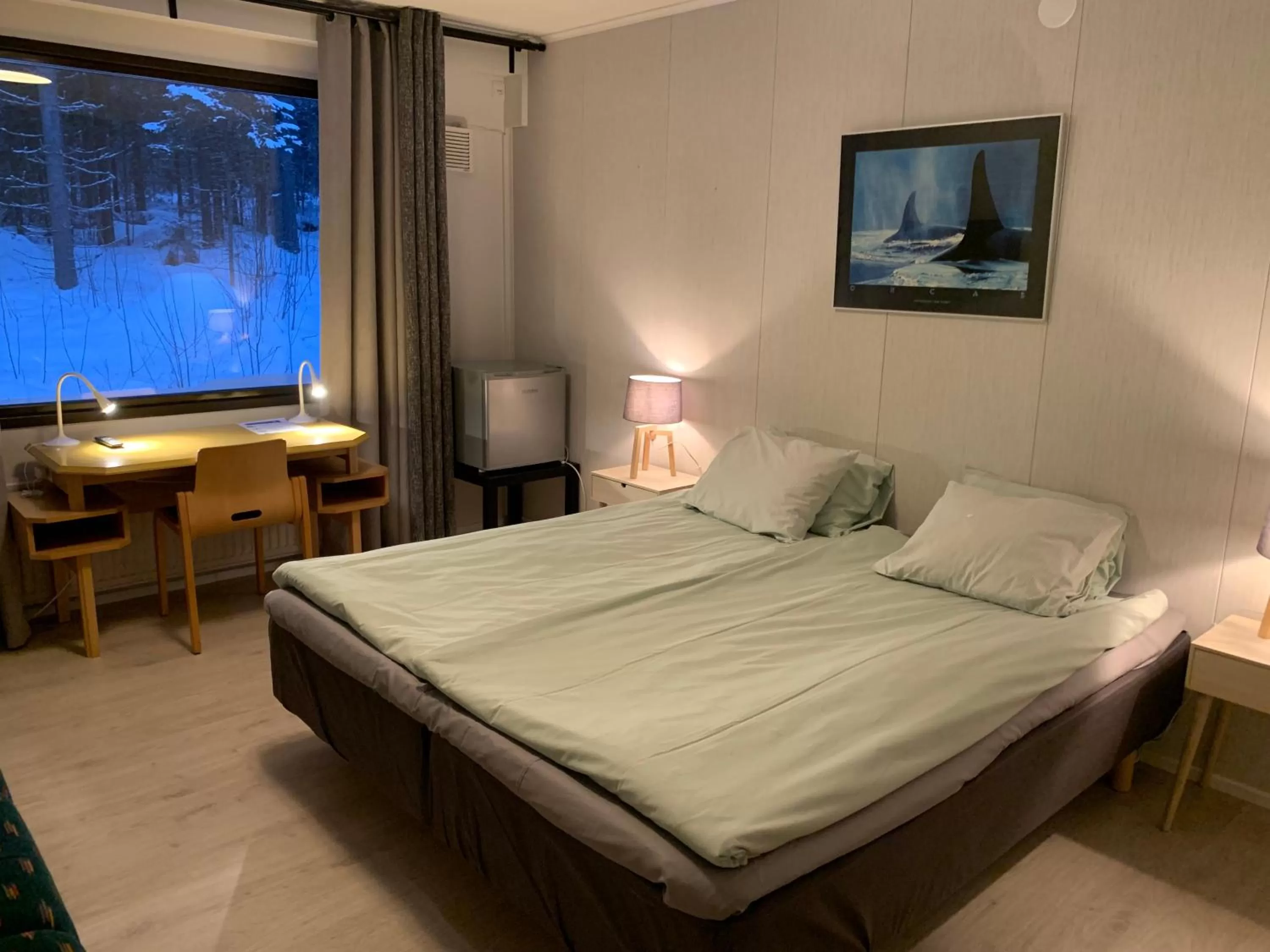 Bed in Hotelli Uninen Äänekoski