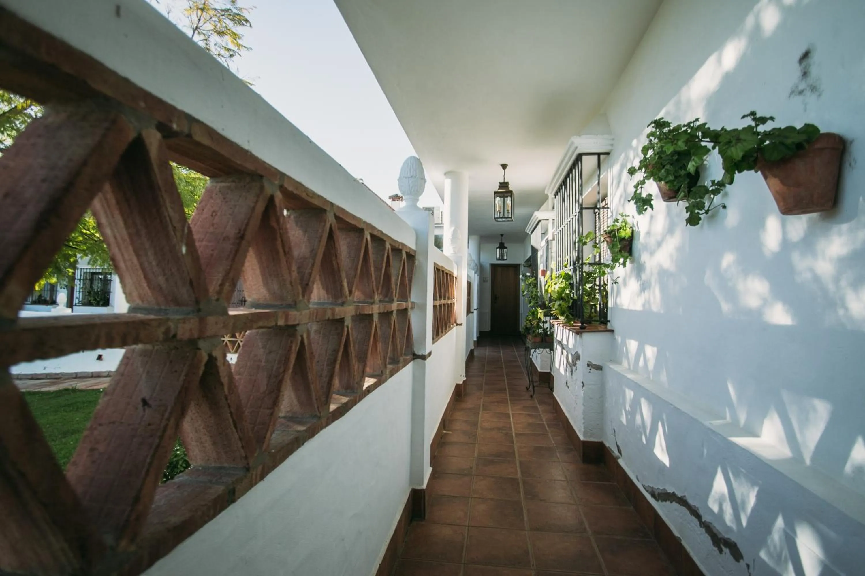 Area and facilities in Hotel Valsequillo