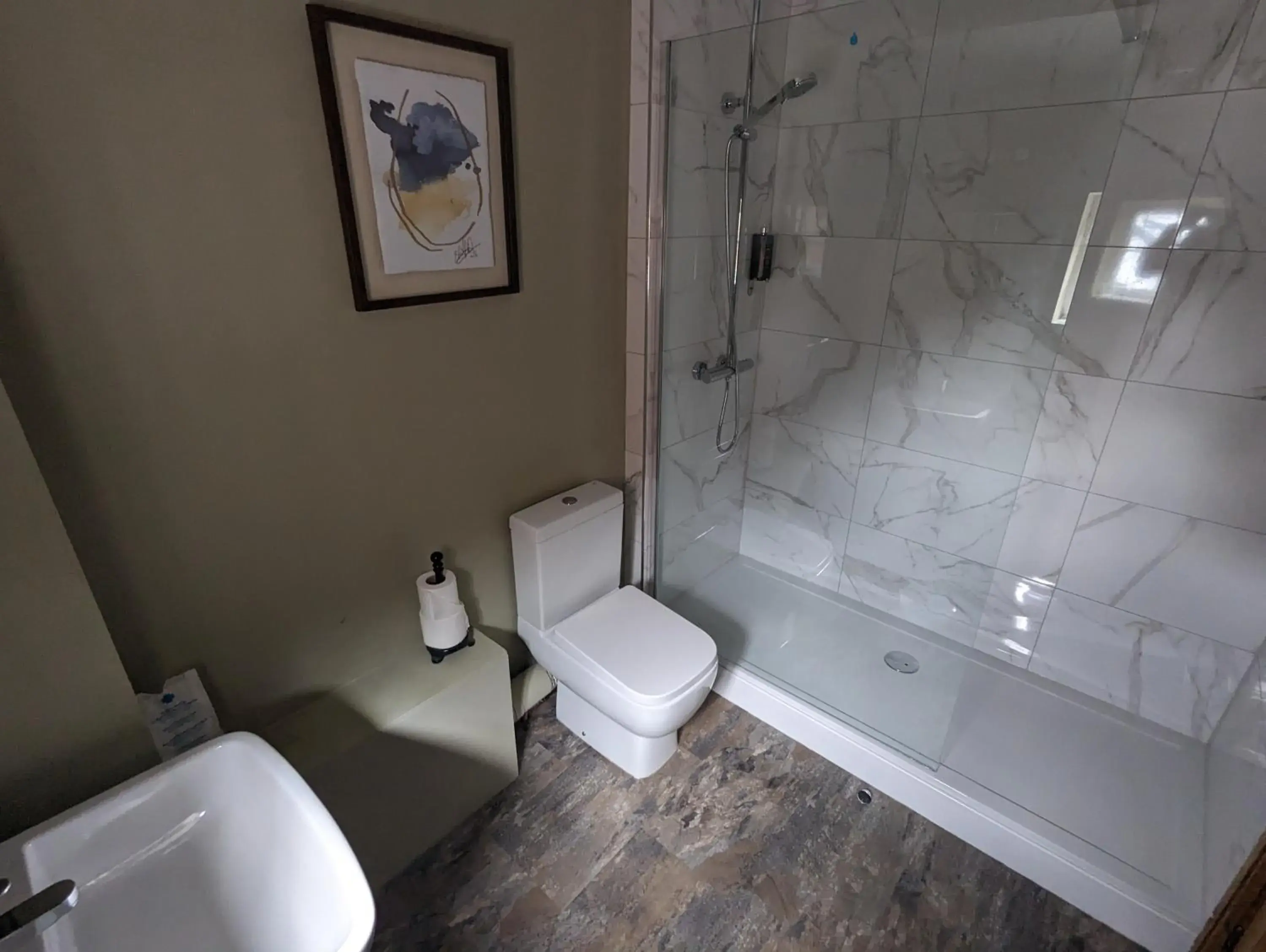 Bathroom in The Cottage Hotel