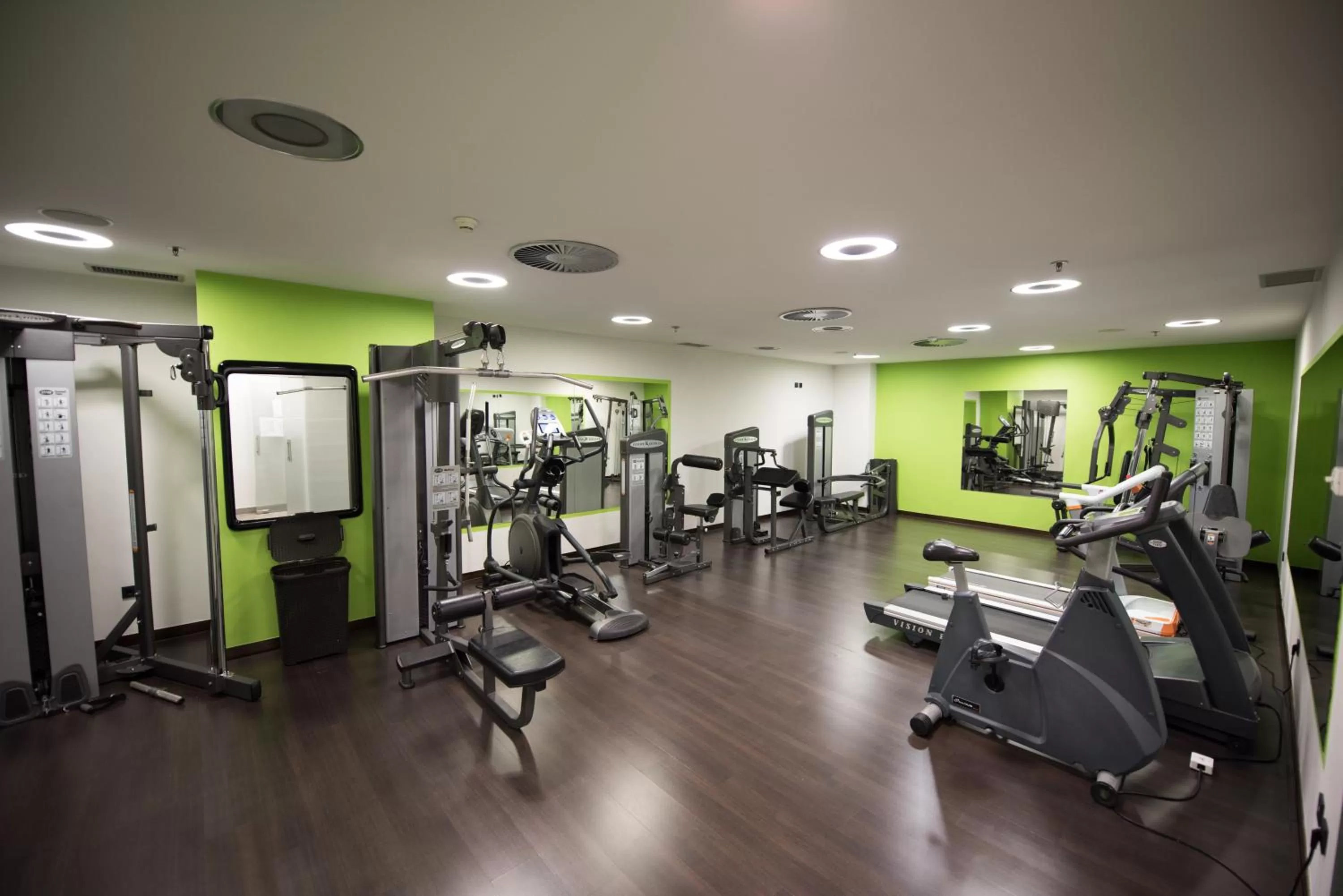 Fitness centre/facilities in Hotel Europe