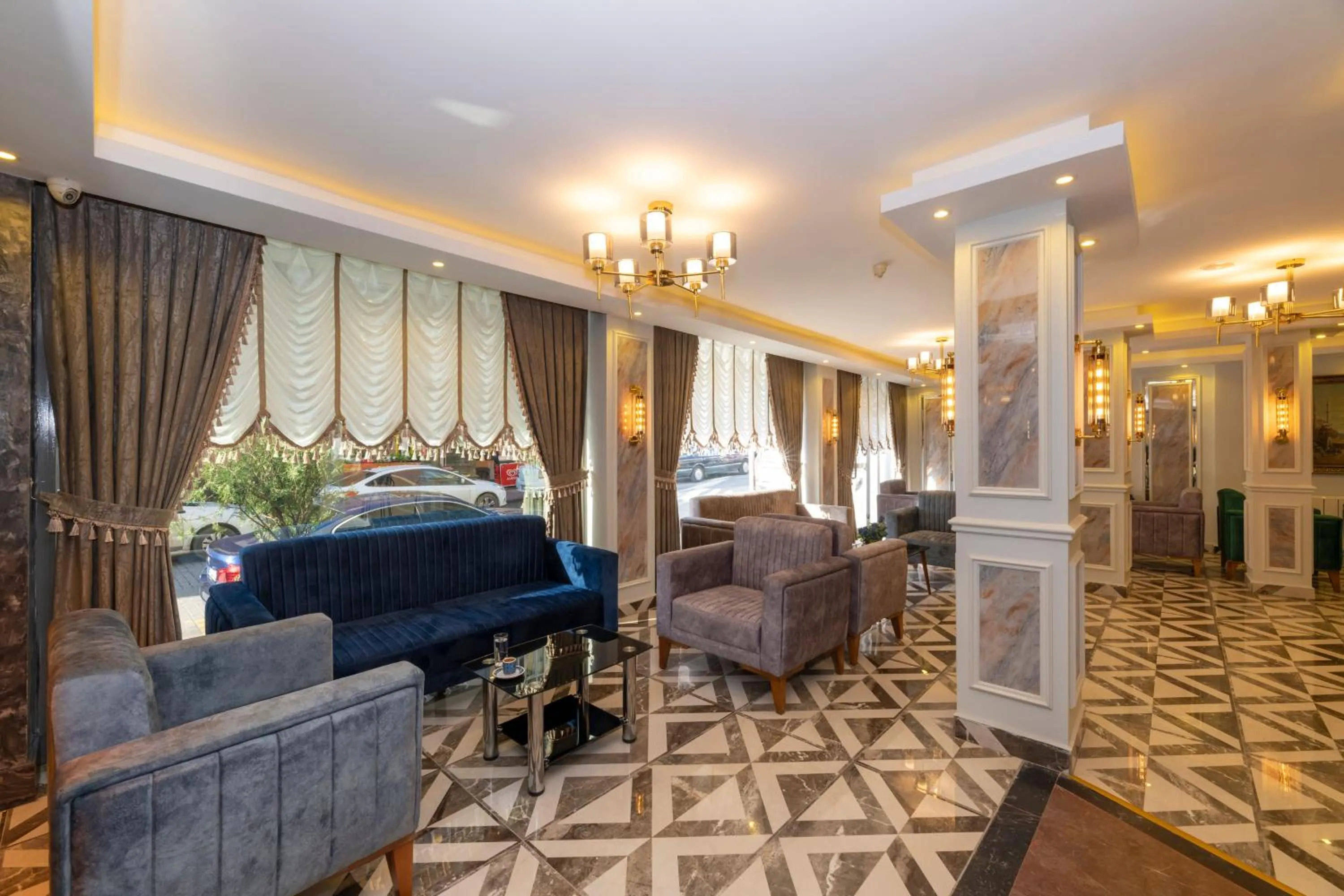 Lobby or reception in Hotel Yesilpark