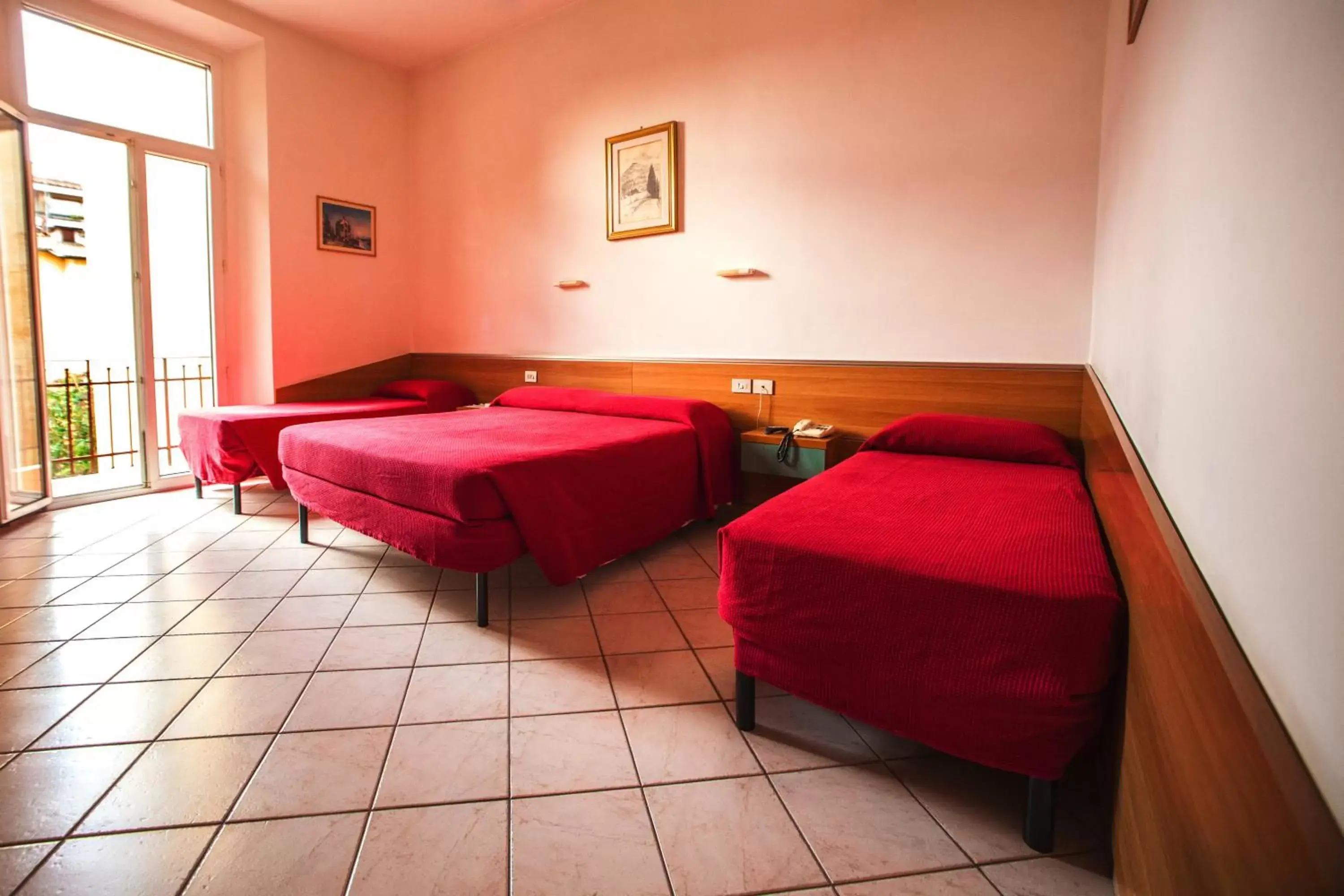 Bed in Hotel Villa Il Castagno