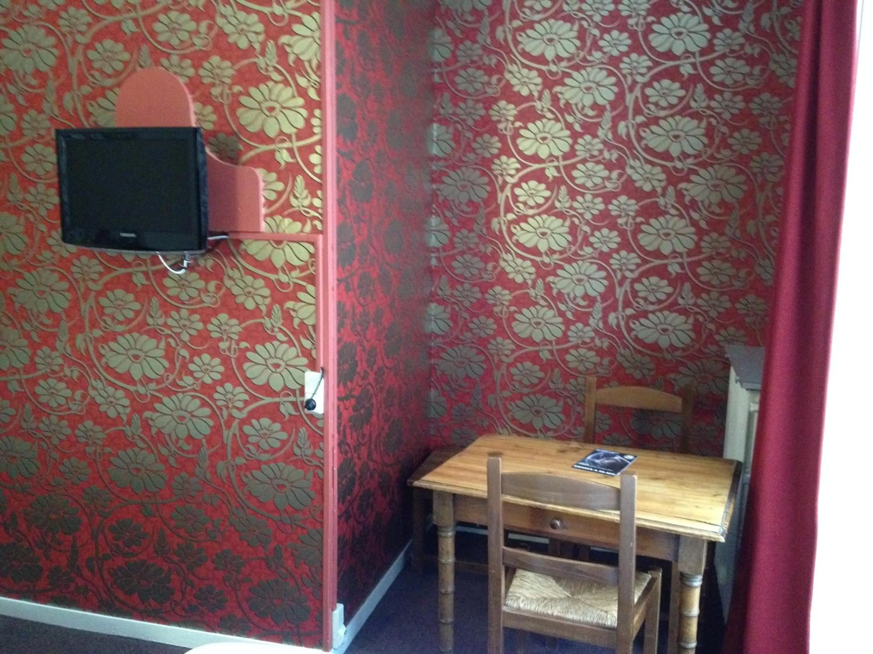 Seating area in Hotel Du Nord