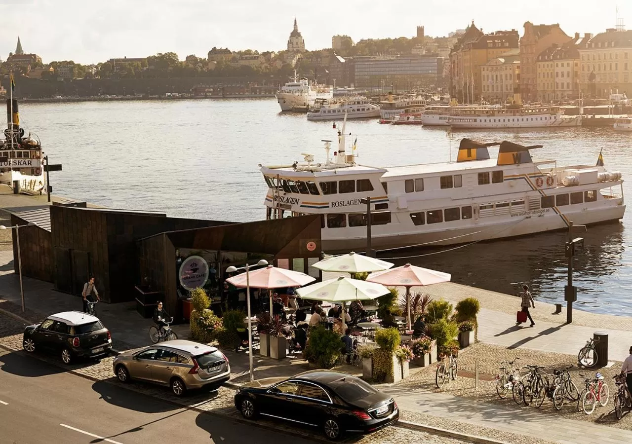 Restaurant/places to eat in Grand Hôtel Stockholm