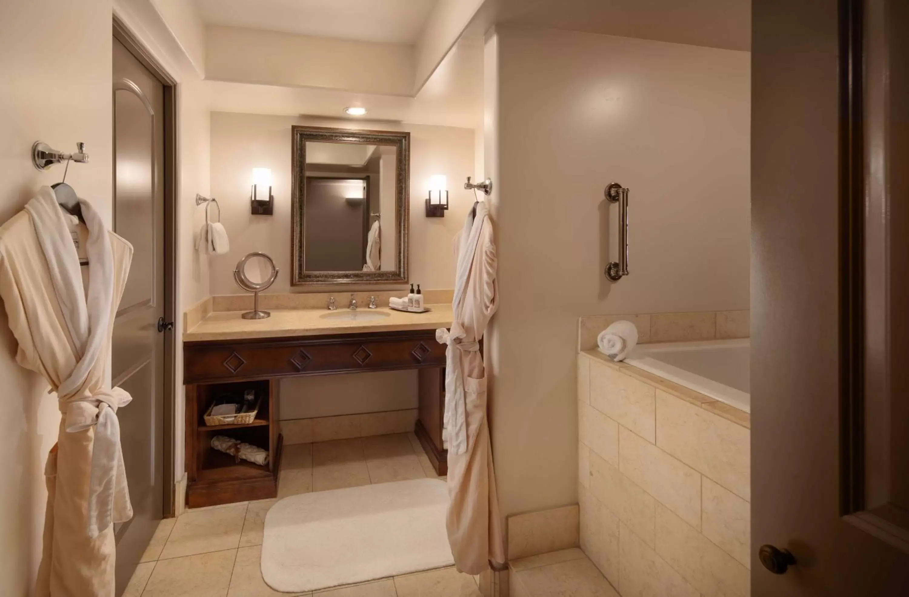 Bathroom in Royal Palms Resort and Spa, part of Hyatt