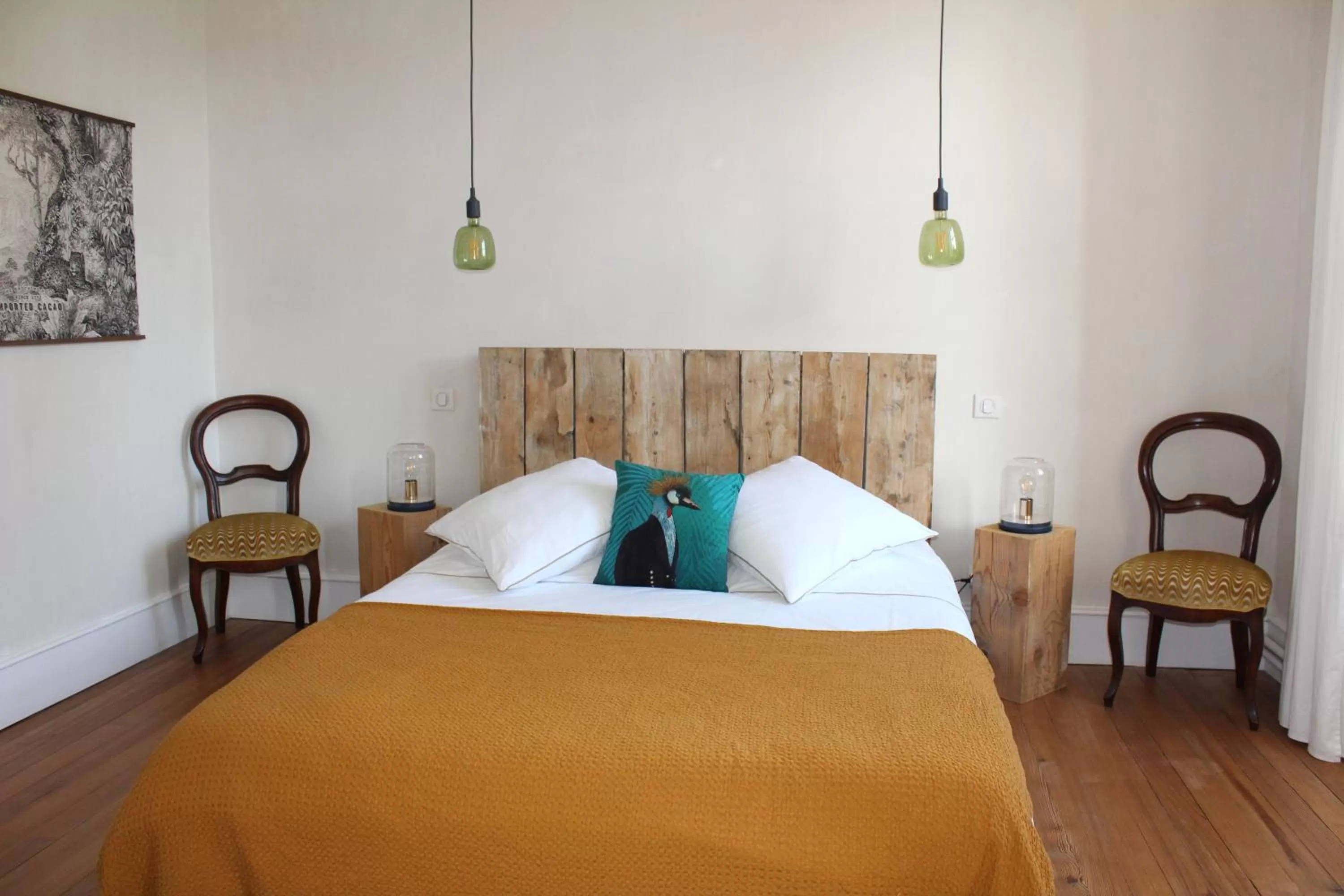 Bed in La Grande Maison