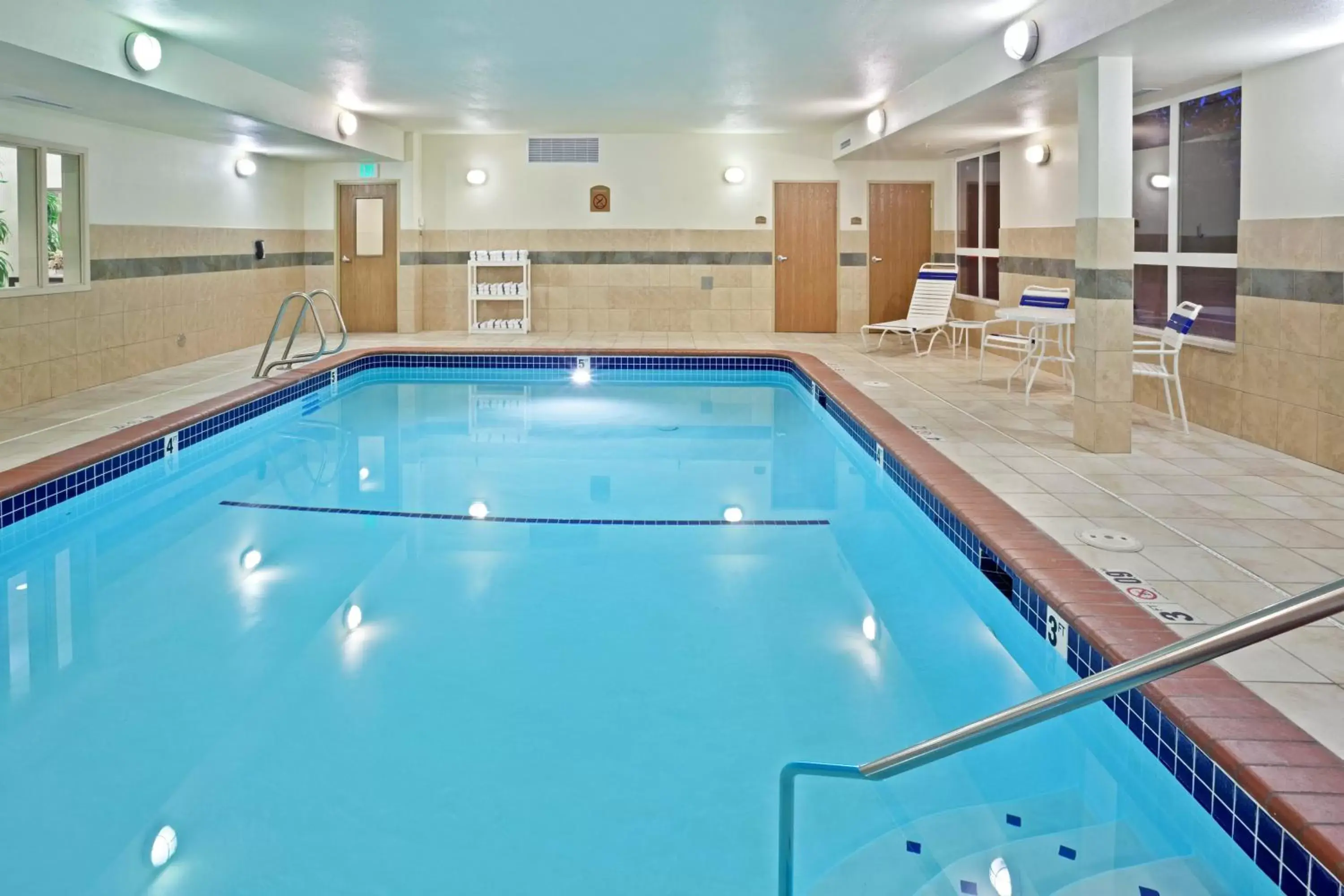 Swimming Pool in Holiday Inn Express Hotel & Suites Lacey, an IHG Hotel