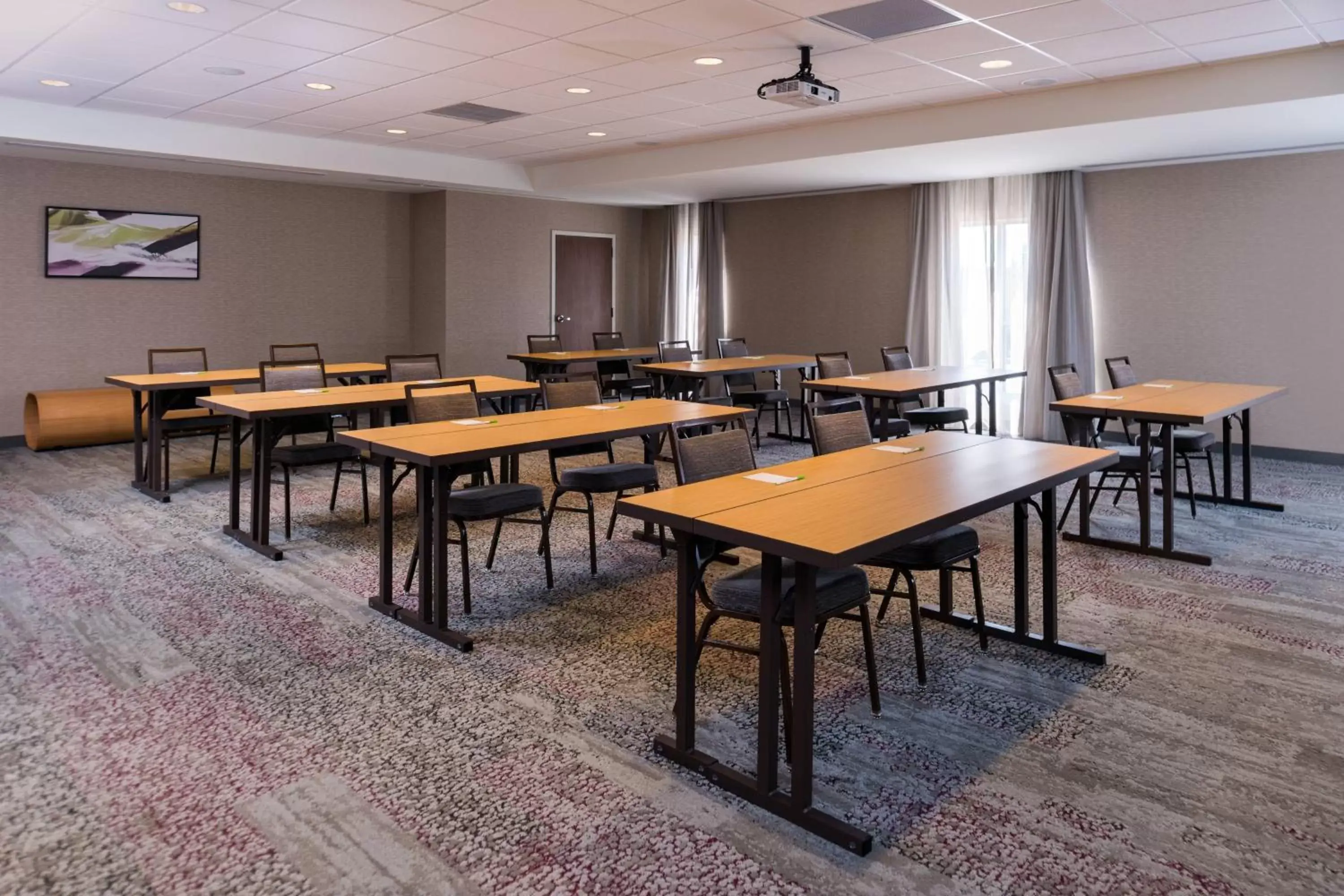 Meeting/conference room, Table Tennis in Courtyard by Marriott Elmira Horseheads