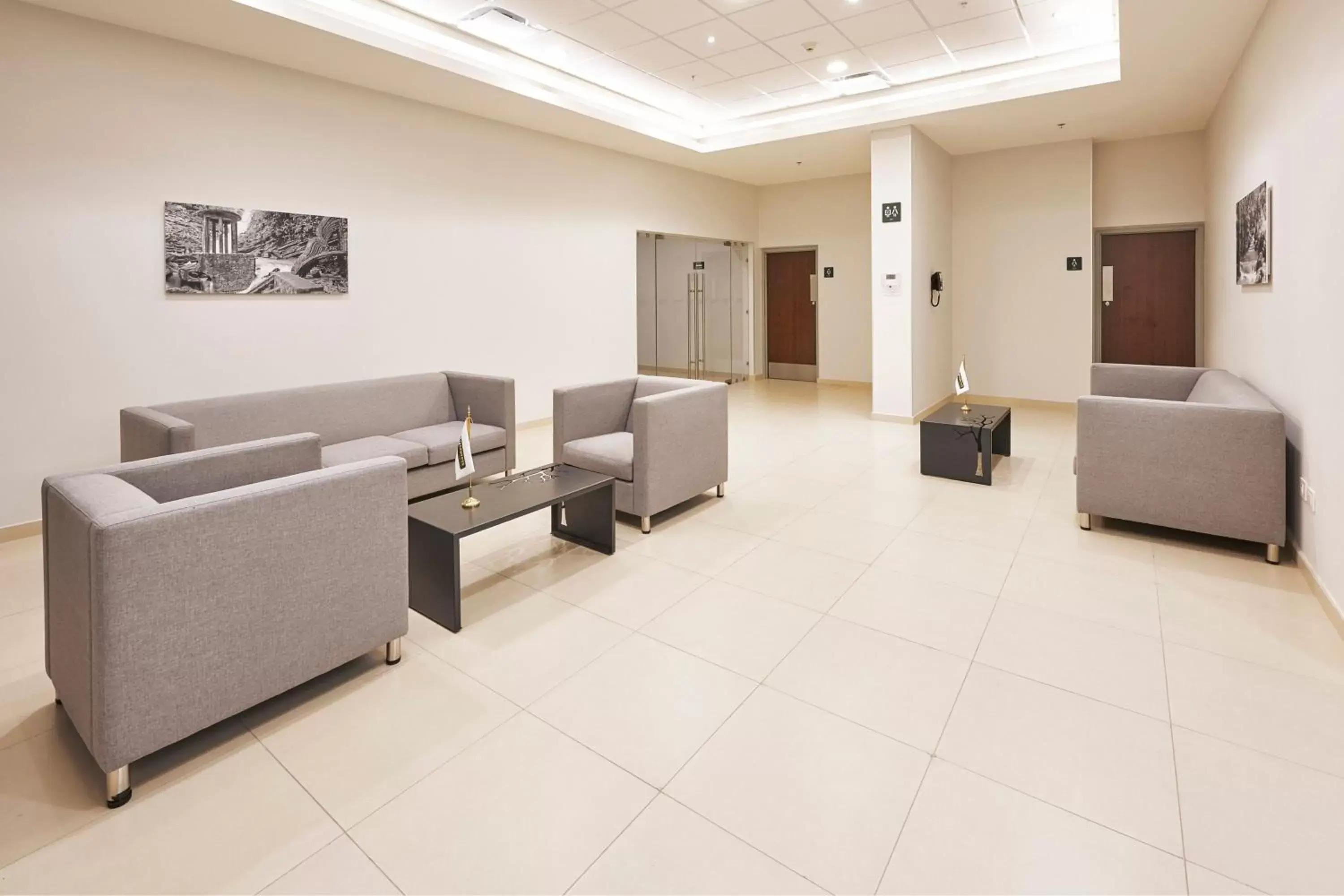 Lobby or reception in City Express Junior by Marriott San Luis Potosi Carranza