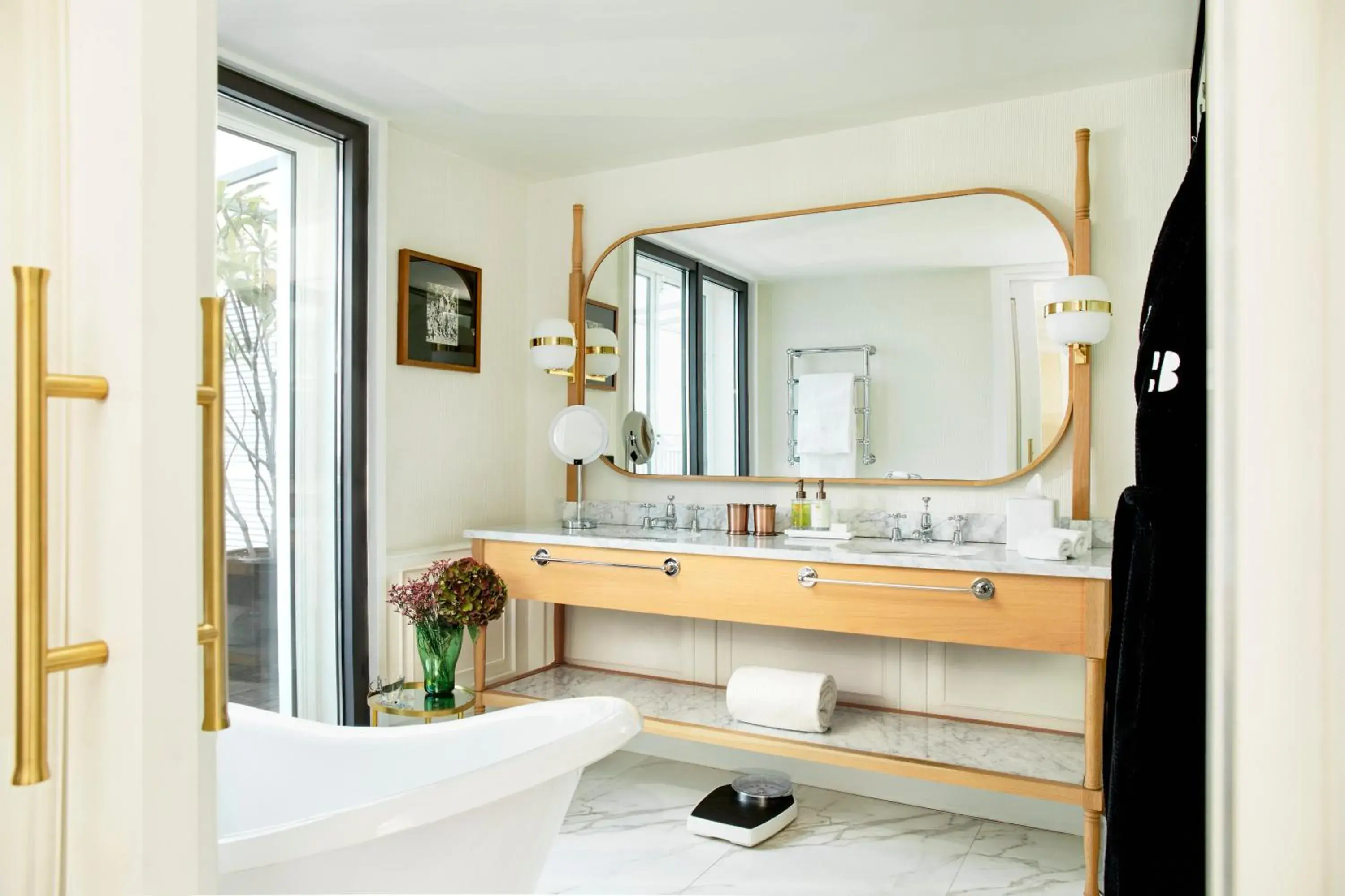 Bathroom in BLESS Hotel Madrid - The Leading Hotels of the World Bathroom in BLESS Hotel Madrid - The Leading Hotels of the World