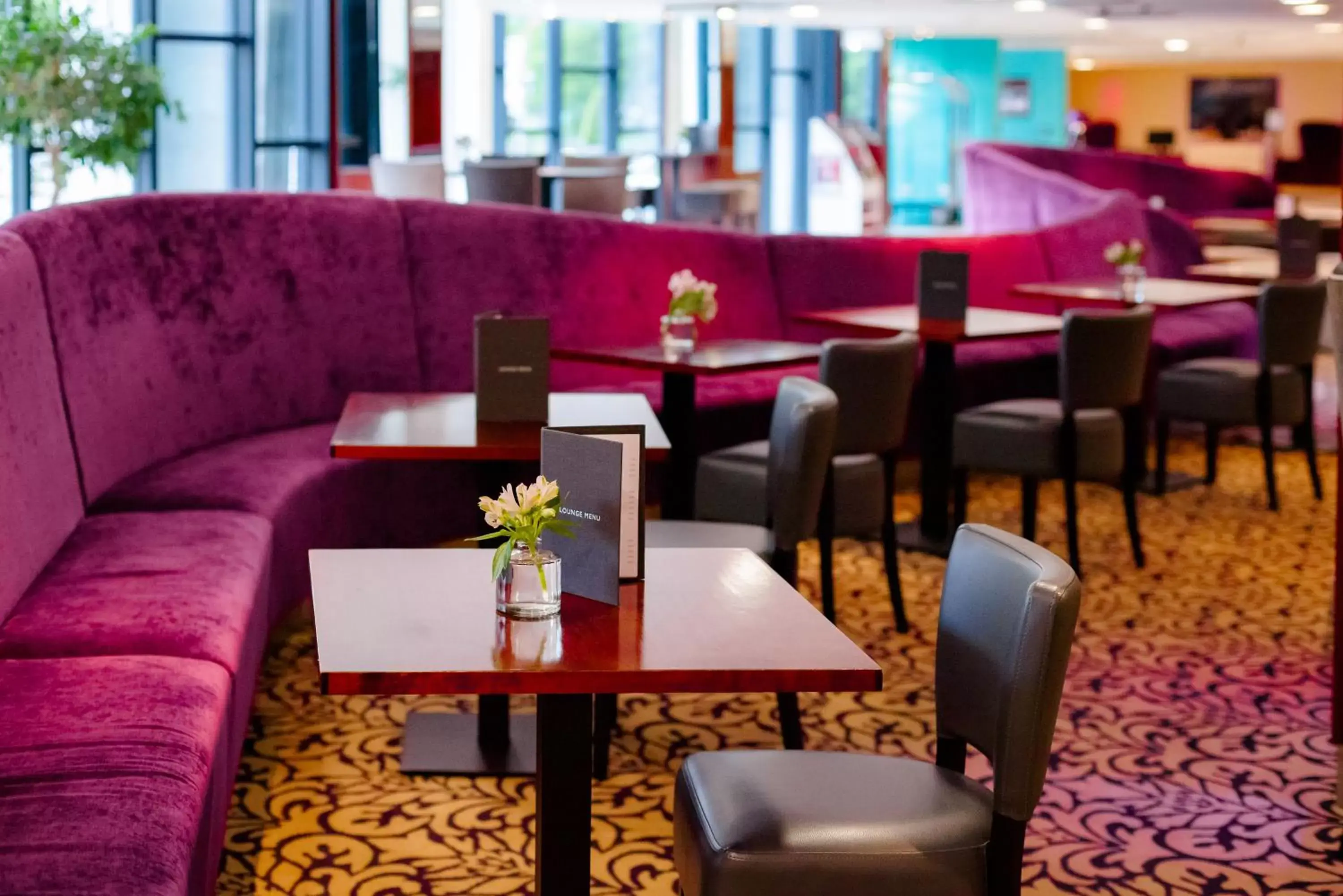 Lounge or bar, Restaurant/Places to Eat in Manchester Piccadilly Hotel