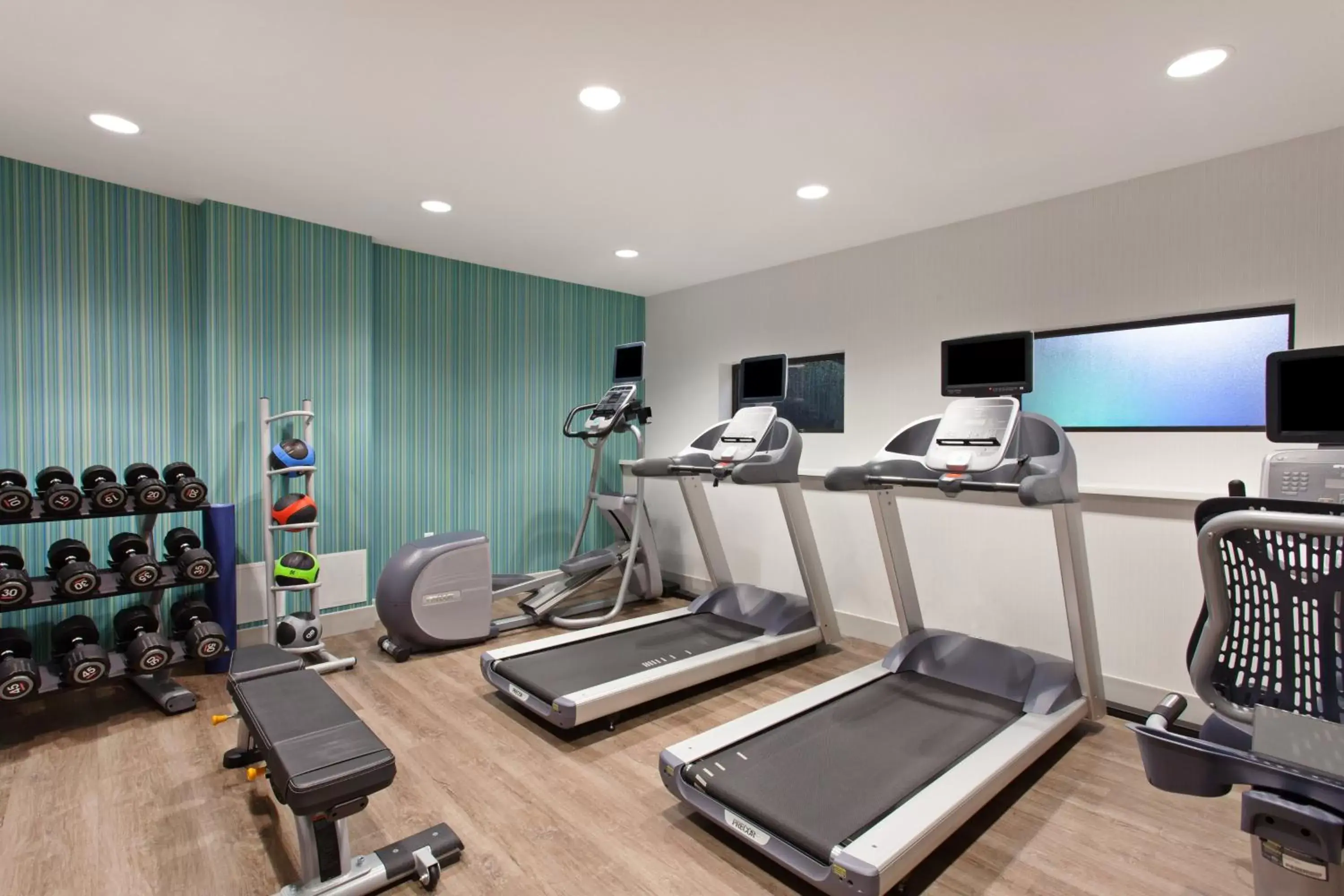 Fitness centre/facilities, Fitness Center/Facilities in Holiday Inn Express West Los Angeles, an IHG Hotel
