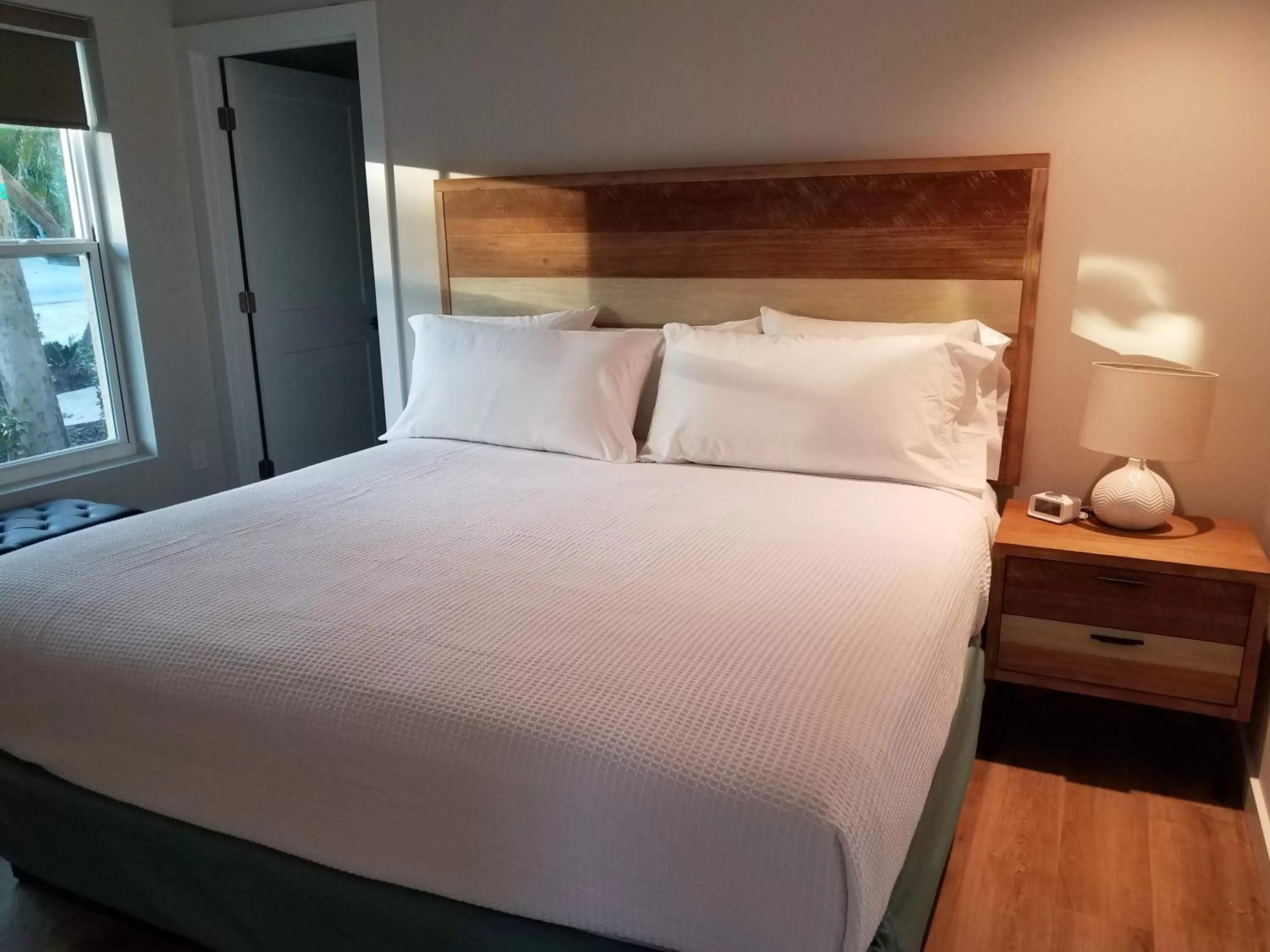 Bed in Escape Coastal Resort on Casey Key