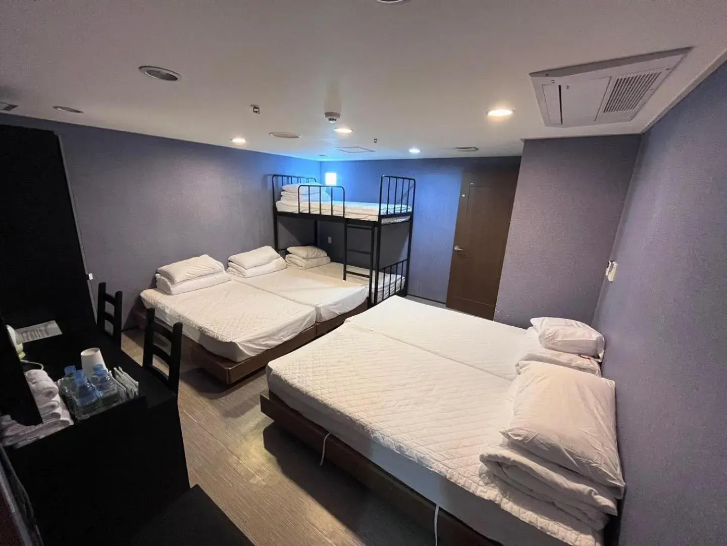Bed in Soo Song Guesthouse