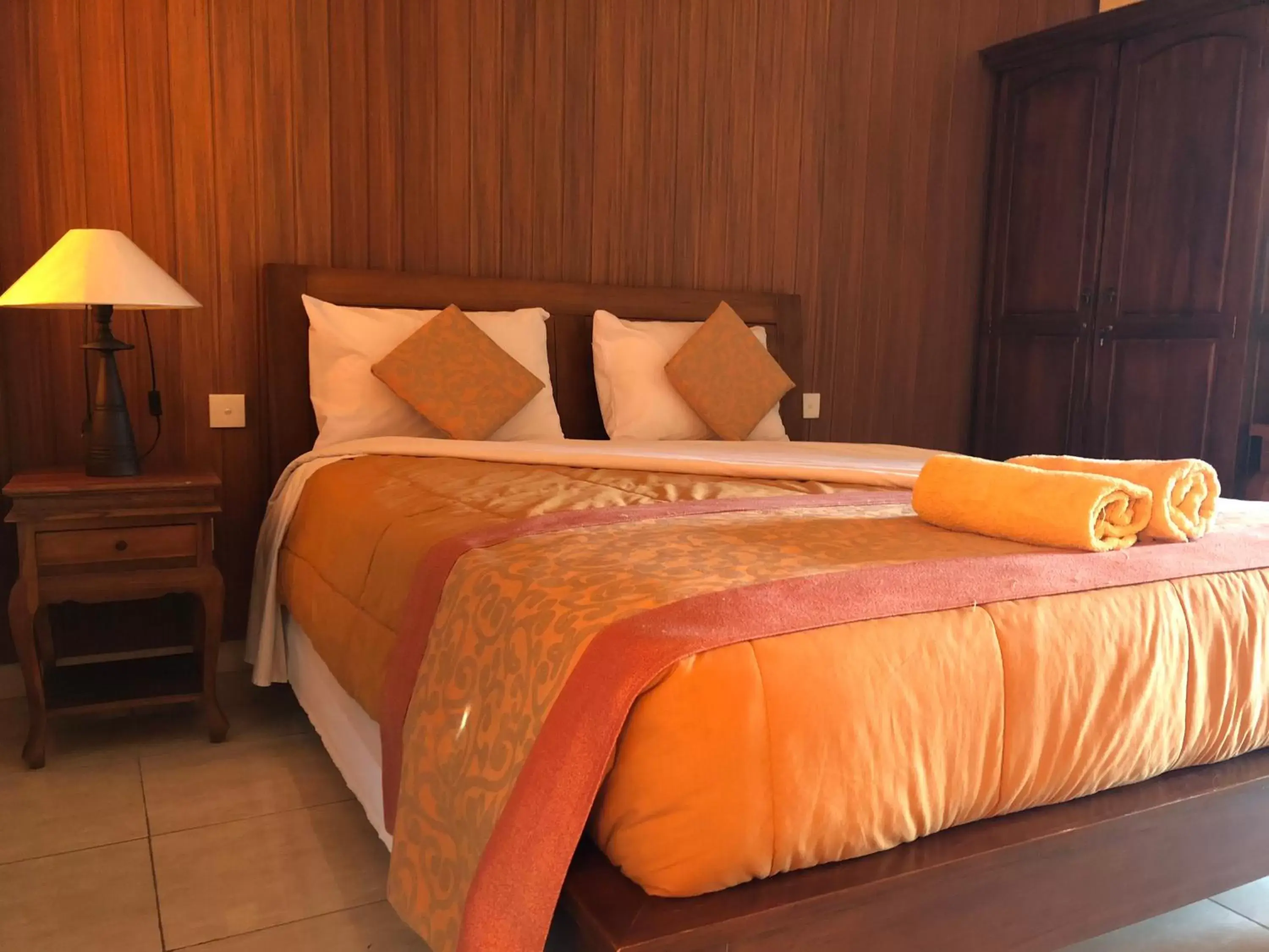 Bedroom, Bed in Ubud Sensasi Bungalow