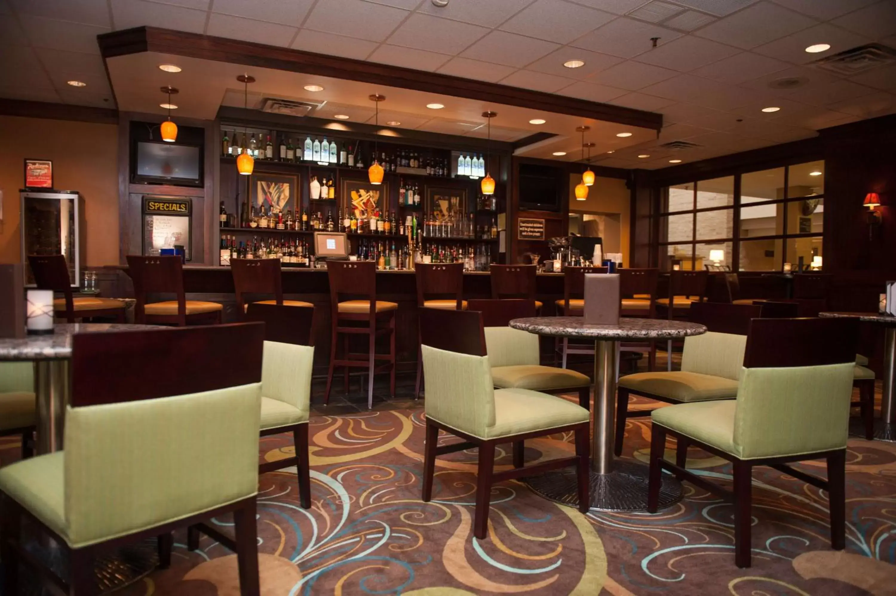 Lounge or bar, Restaurant/Places to Eat in Radisson Hotel Philadelphia Northeast