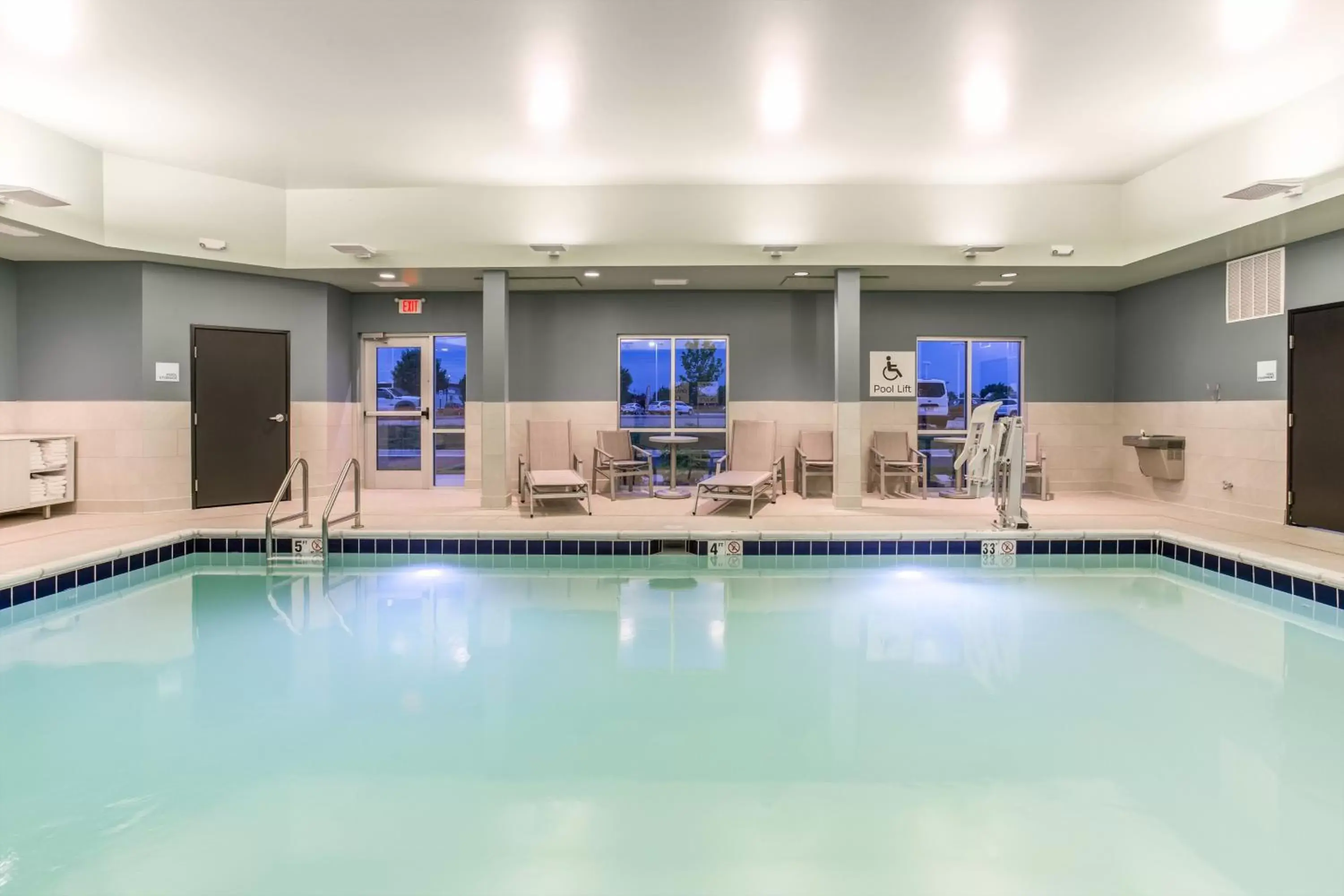 Swimming Pool in Holiday Inn Express & Suites - Ottawa, an IHG Hotel