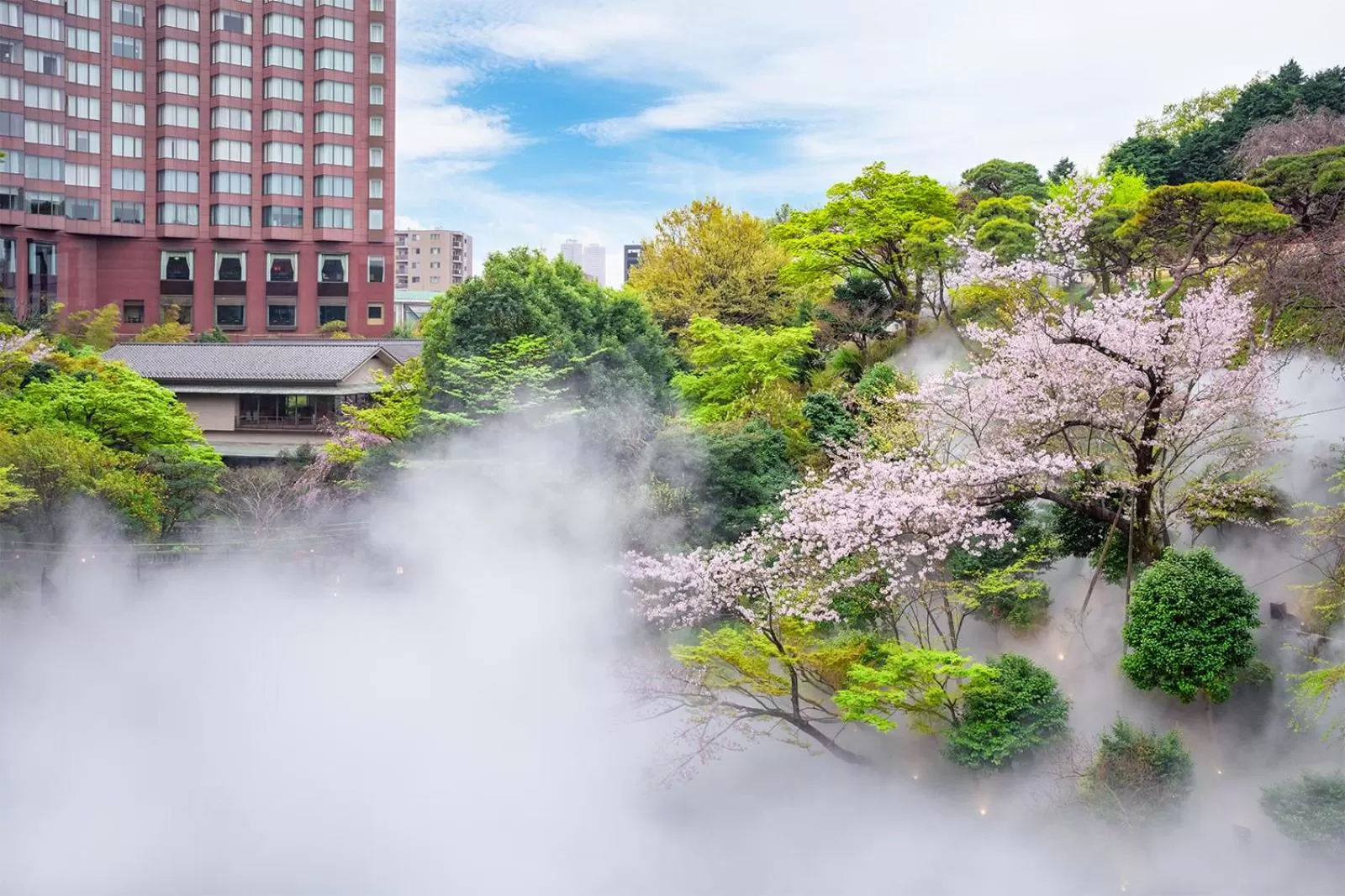 Property building in Hotel Chinzanso Tokyo