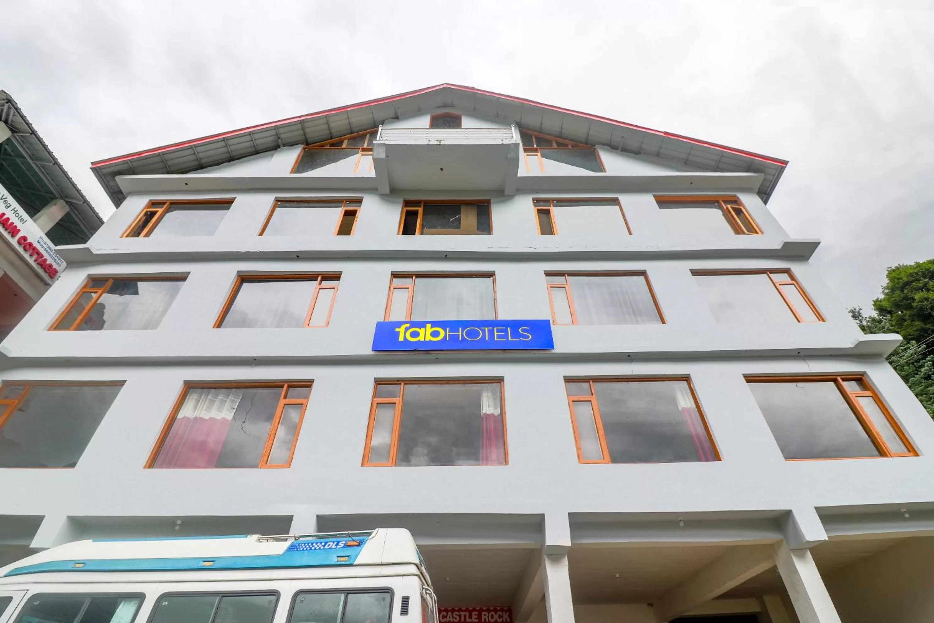 Property building in FabHotel Castle Rock