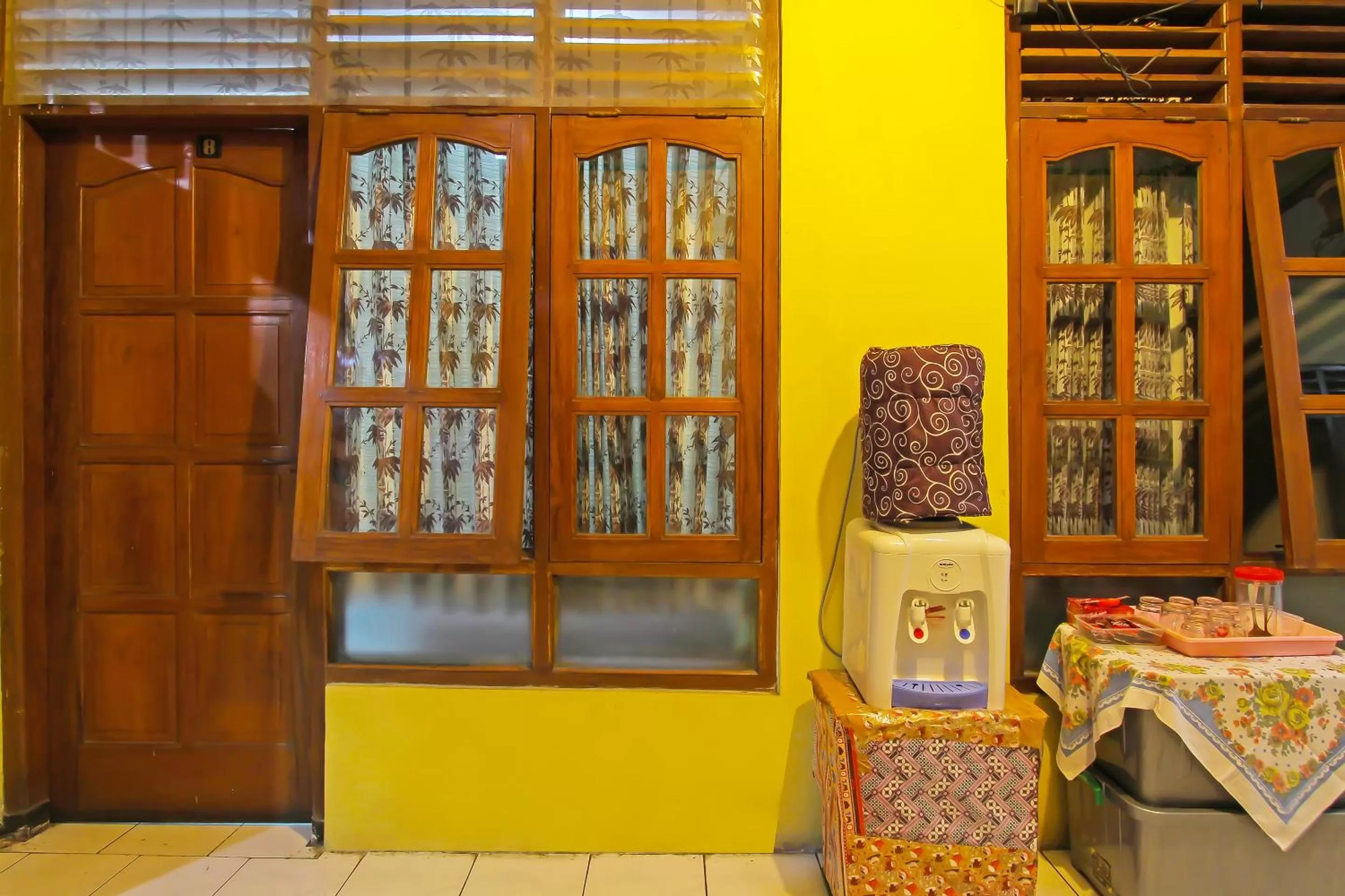 Lobby or reception in SPOT ON 91911 Rejeki Homestay Syariah Malioboro