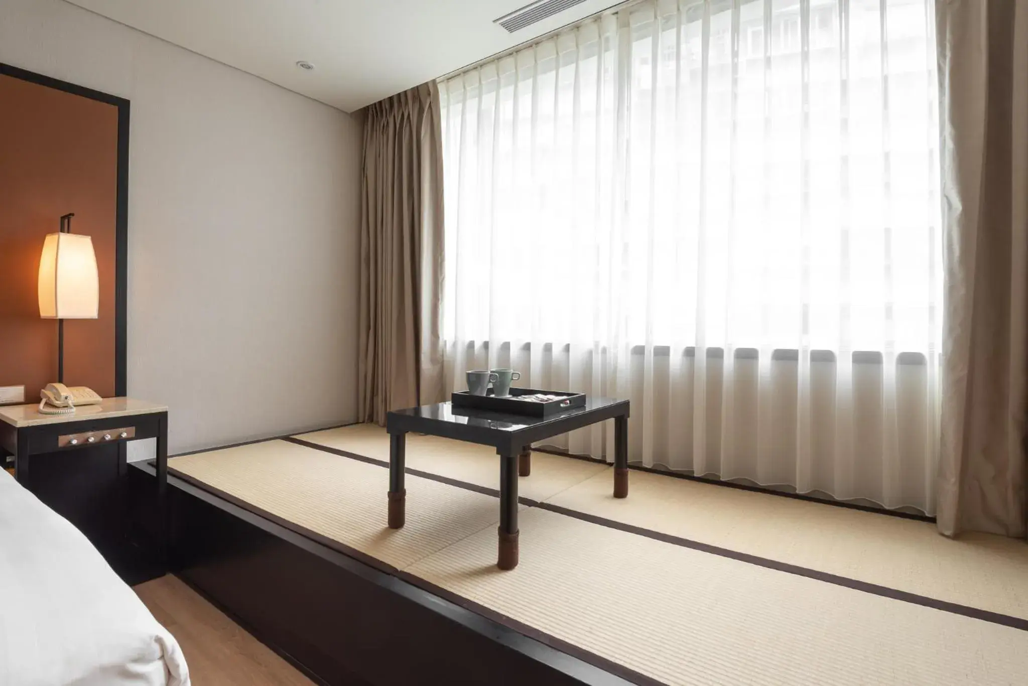 Living room, Seating Area in Beitou Sweet Me Hot Spring Resort