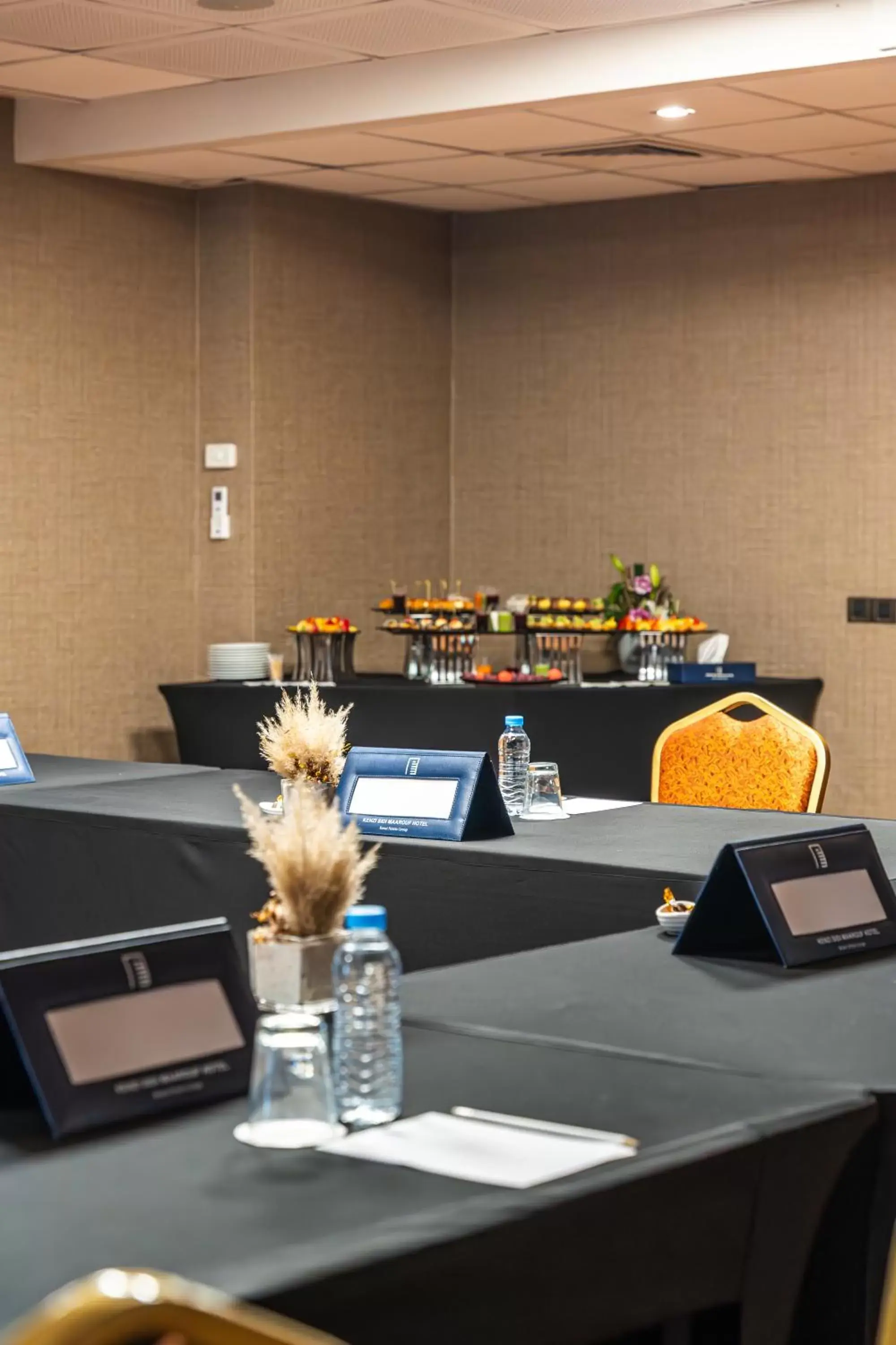 Meeting/conference room, Restaurant/Places to Eat in Kenzi Sidi Maarouf