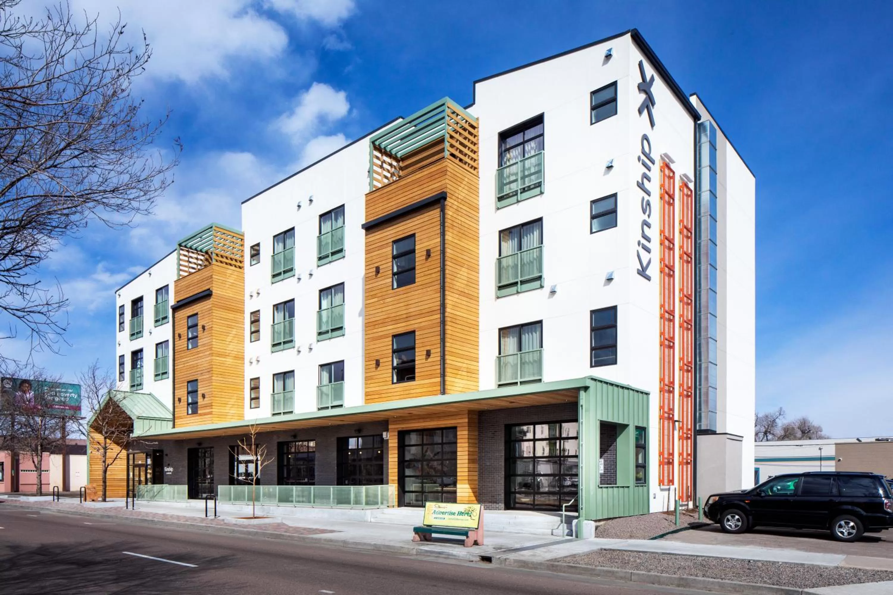 Property building in Kinship Landing