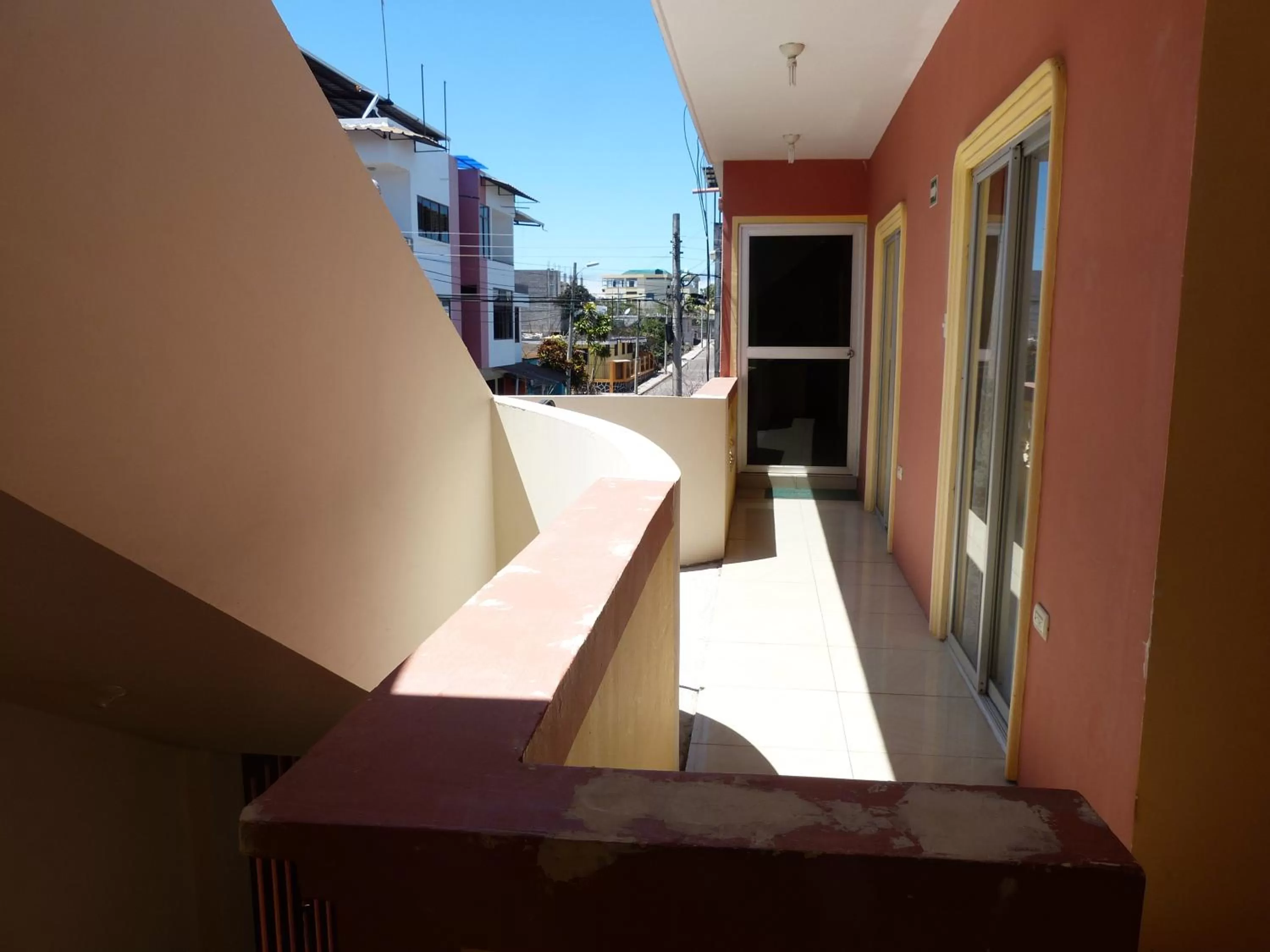 Decorative detail in Hostal Terito